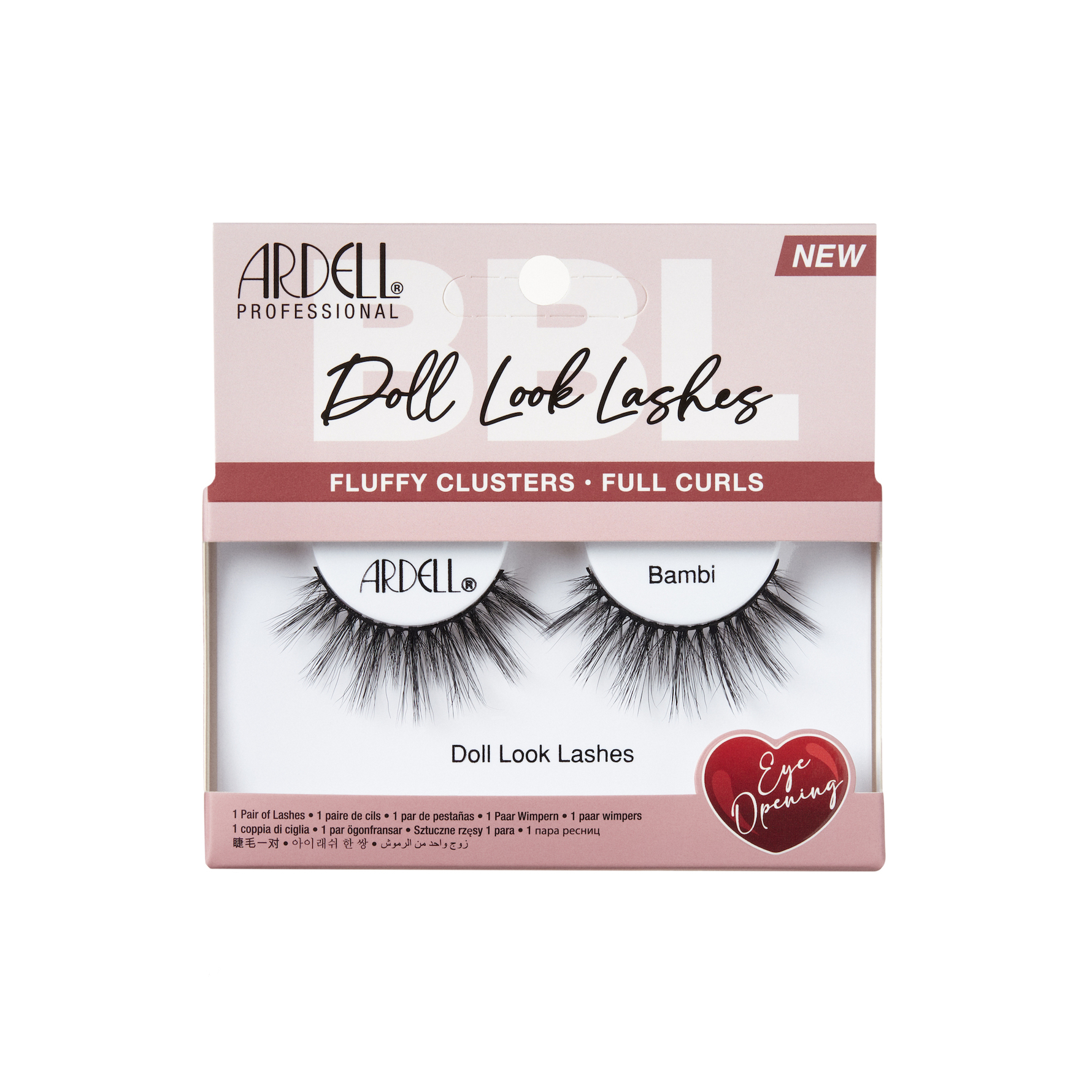 Ardell BBL Doll Look Lashes Bambi Bambi