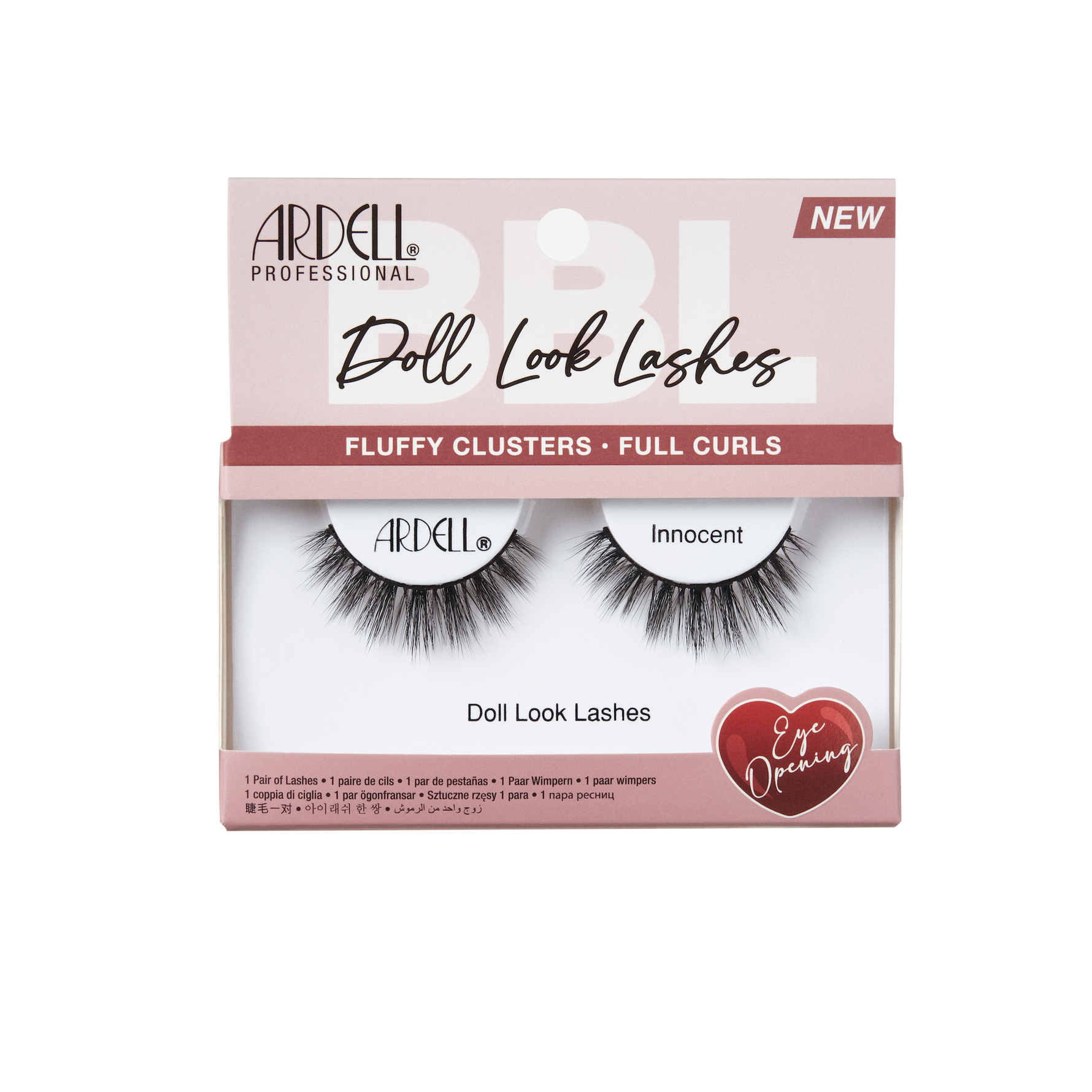 Ardell Ardell BBL Doll Look Lashes Innocent Innocent