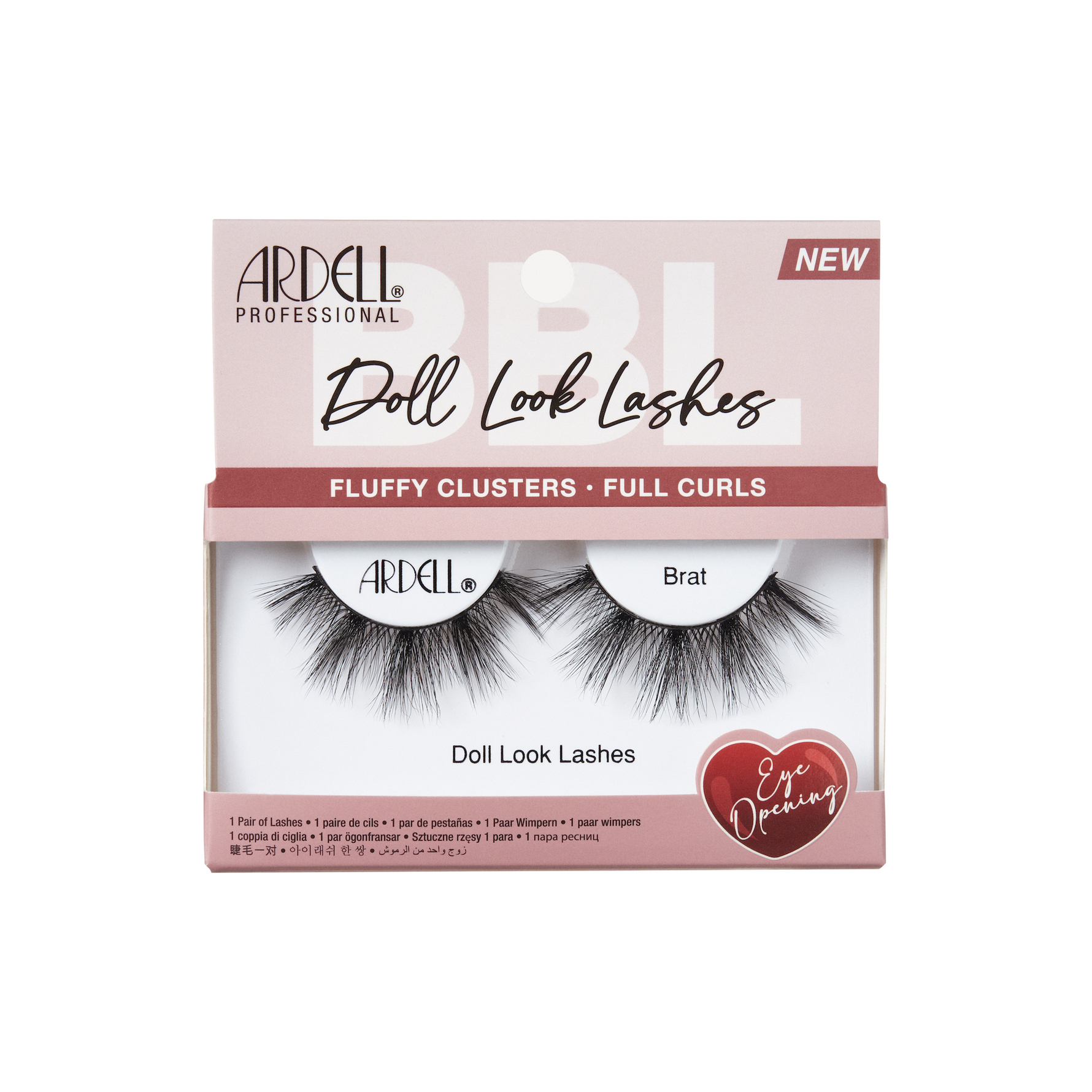 Ardell Ardell BBL Doll Look Lashes Brat Brat