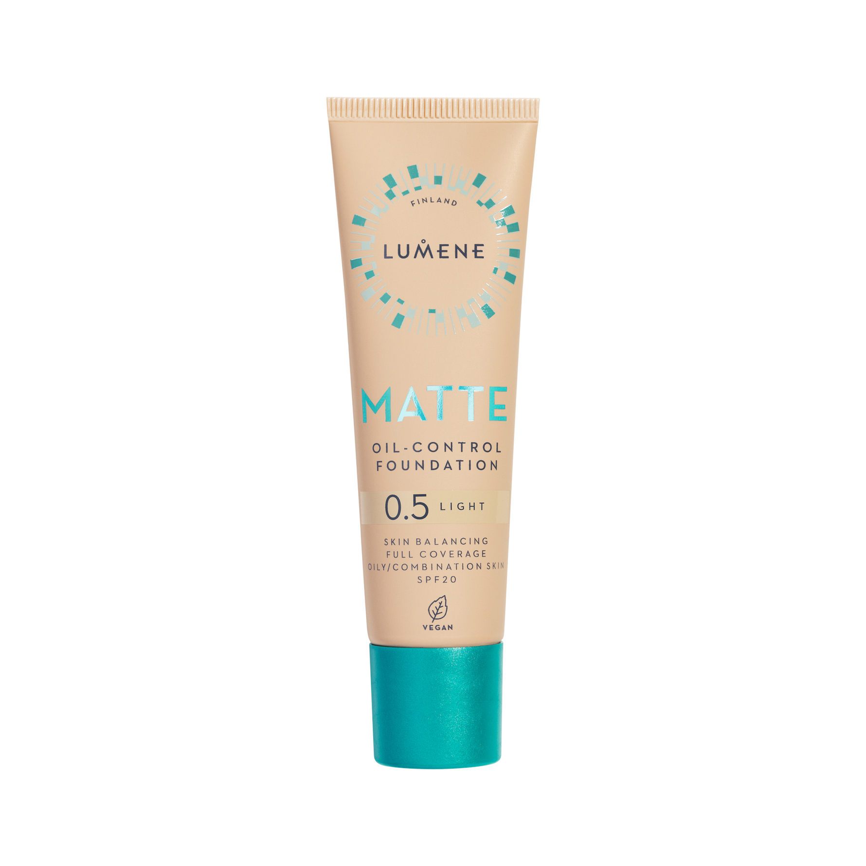 Lumene Lumene Matte Oil-Control Foundation SPF20 0.5 Light 0.5 Light