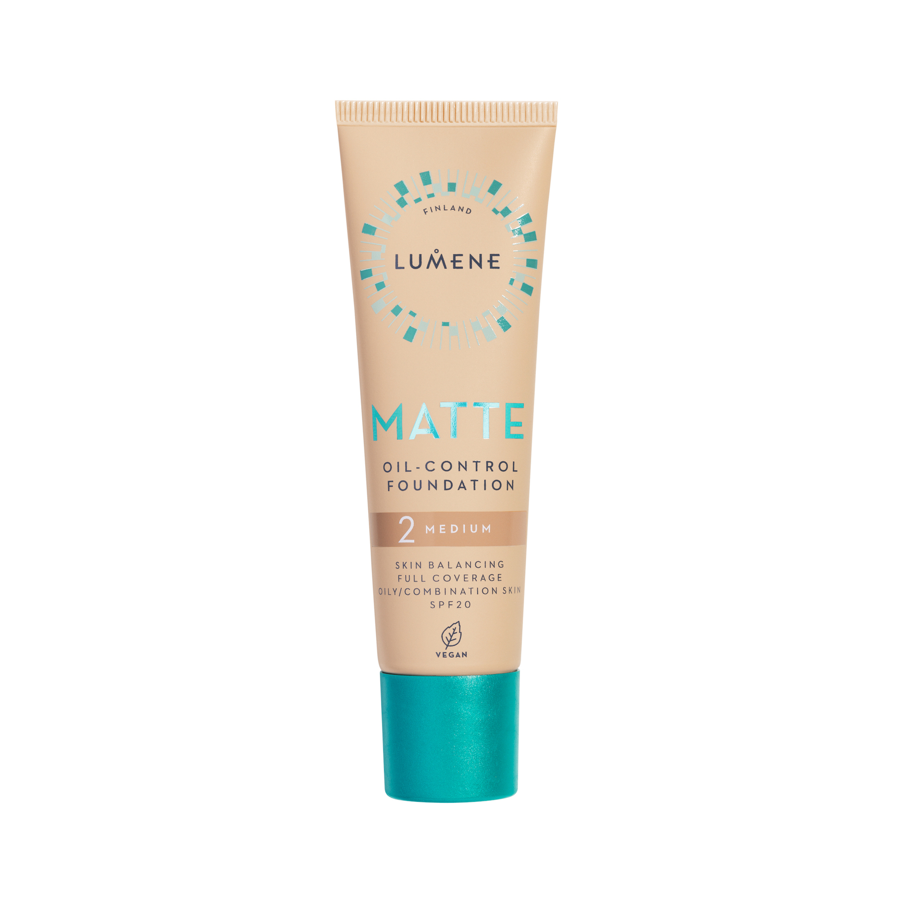 Lumene Lumene Matte Oil-Control Foundation SPF20 2 Medium 2 Medium