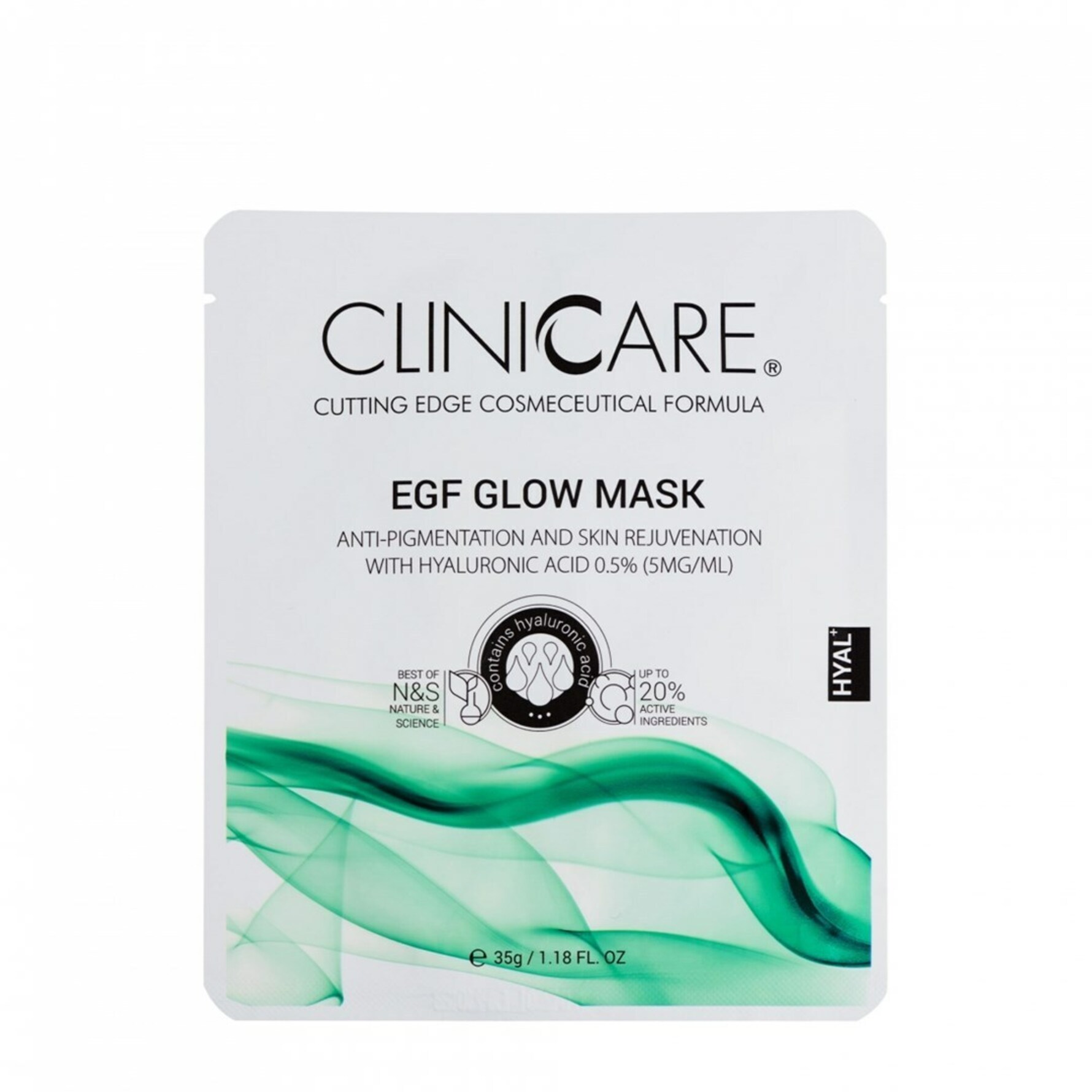 CLINICCARE CLINICCARE EGF Glow Mask