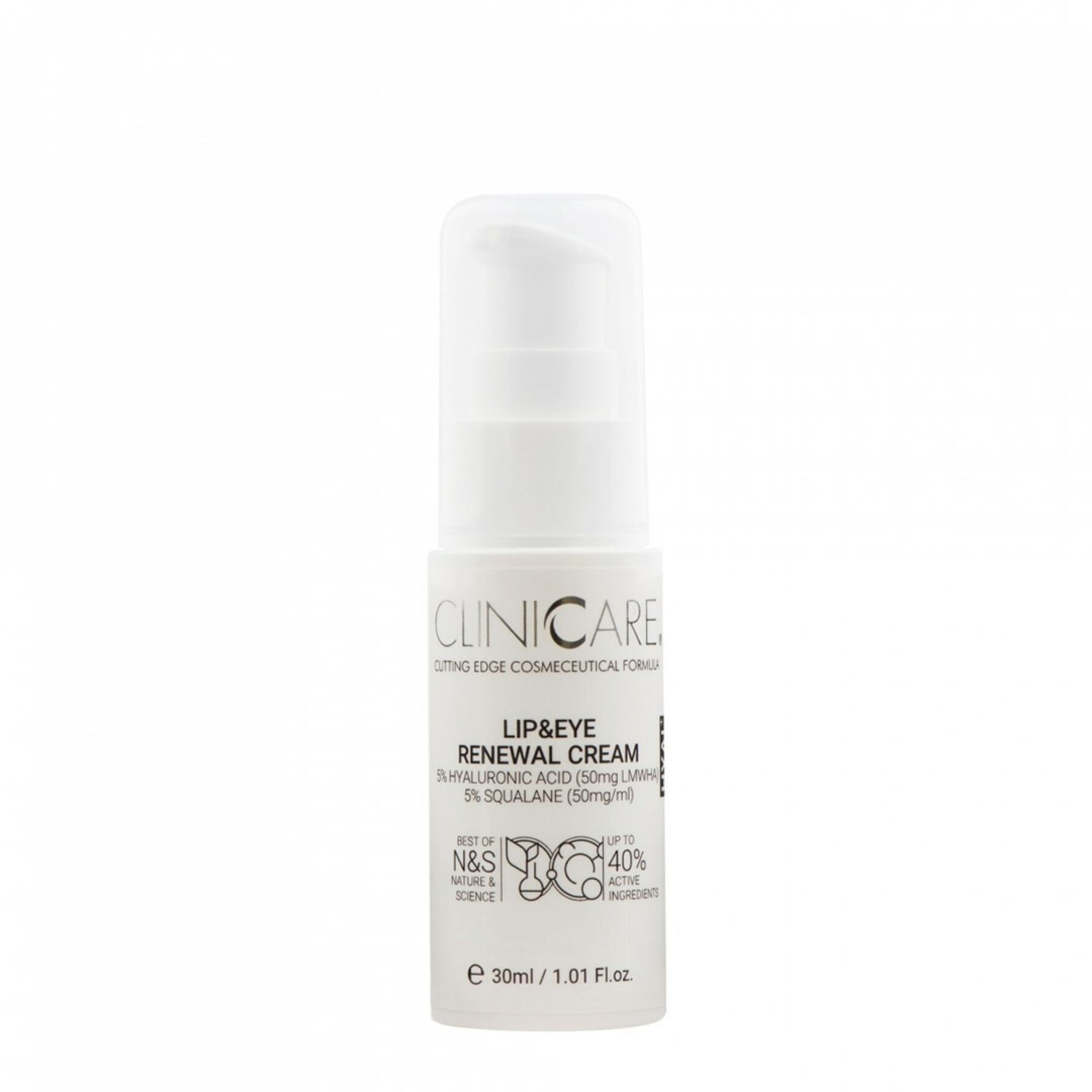 CLINICCARE CLINICCARE Lip & Eye Renewal Cream 30 ml 30 ml