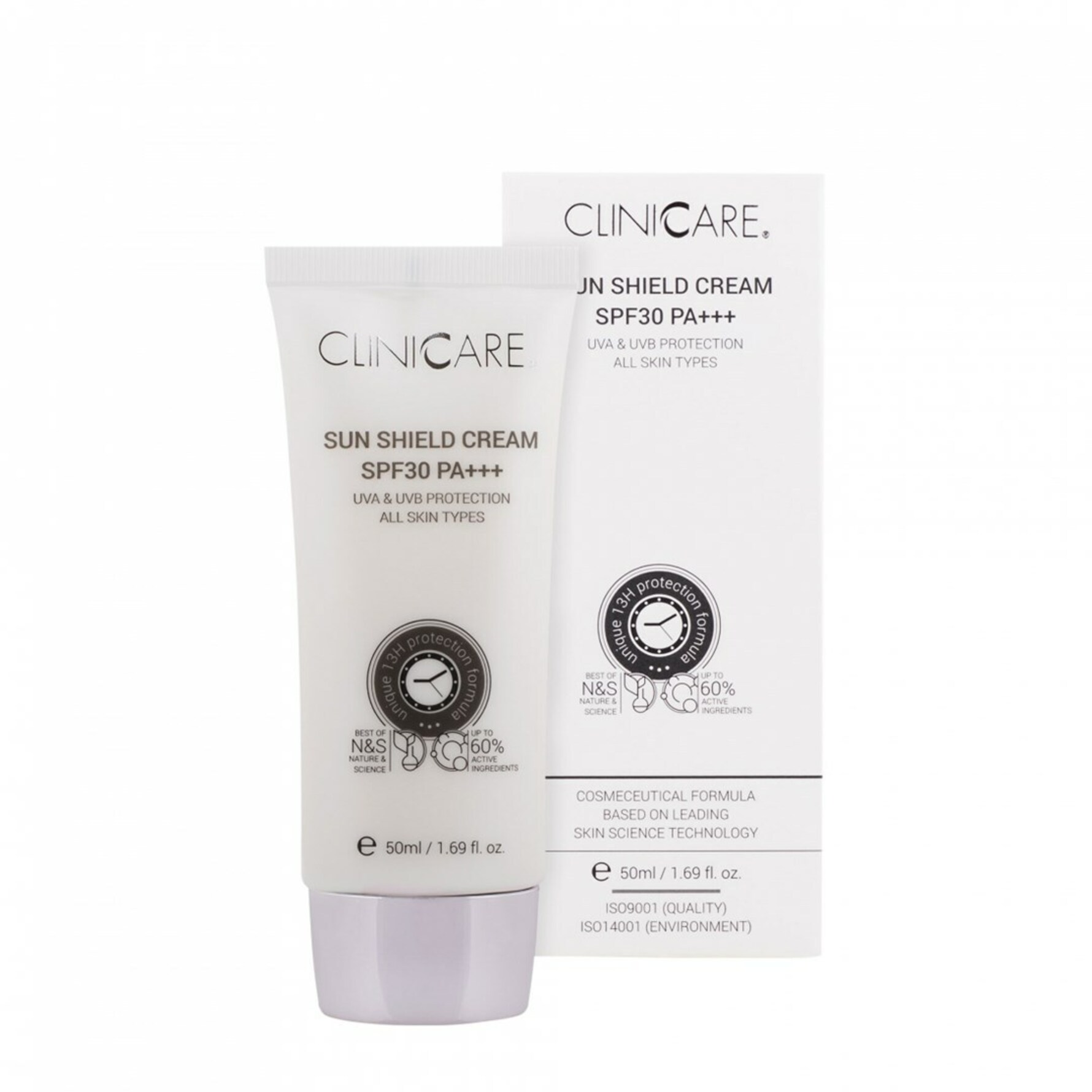 CLINICCARE CLINICCARE Sun Shield Silky Cream SPF30 50 ml 50 ml