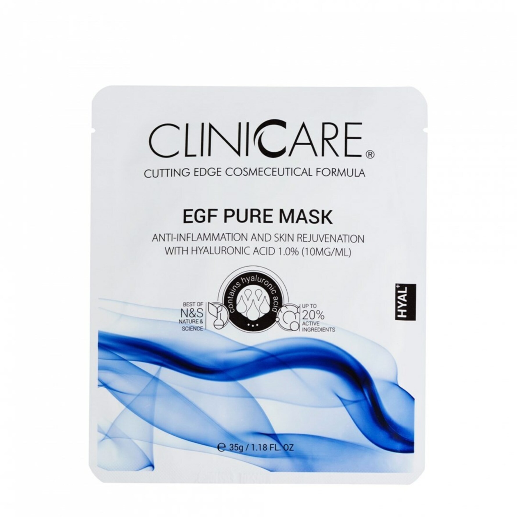 Köp EGF Pure Mask - CLINICCARE - KICKS