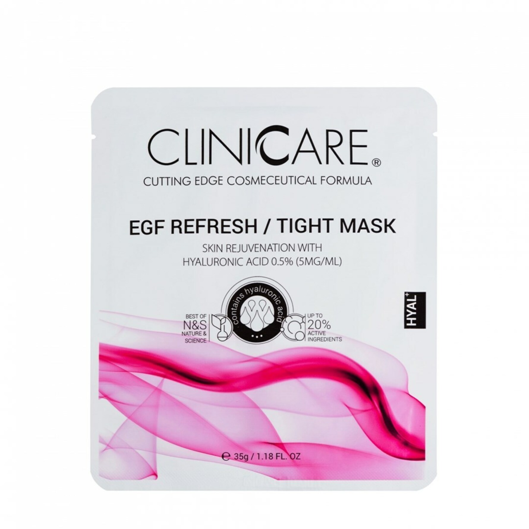 CLINICCARE CLINICCARE EGF Refresh/Tight Mask