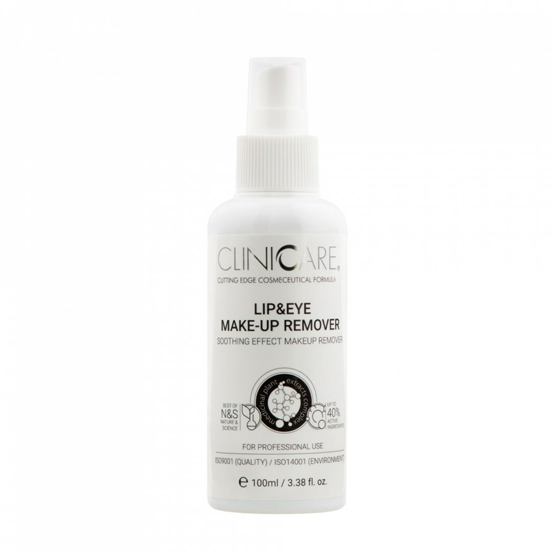 CLINICCARE Lip & Eye Make-up Remover 100 ml 100 ml