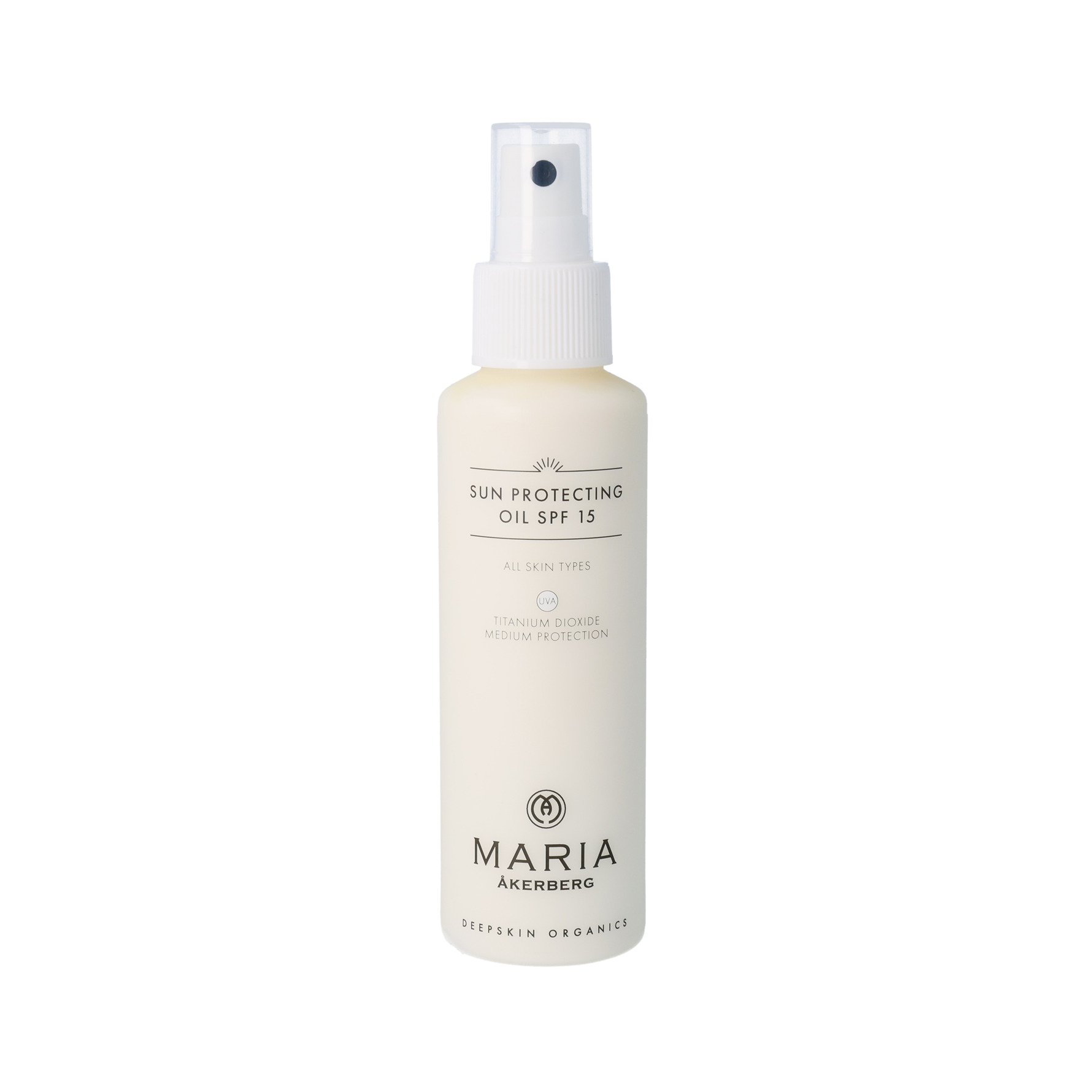 MARIA ÅKERBERG MARIA ÅKERBERG Sun Protecting Oil SPF15 125 ml 125 ml