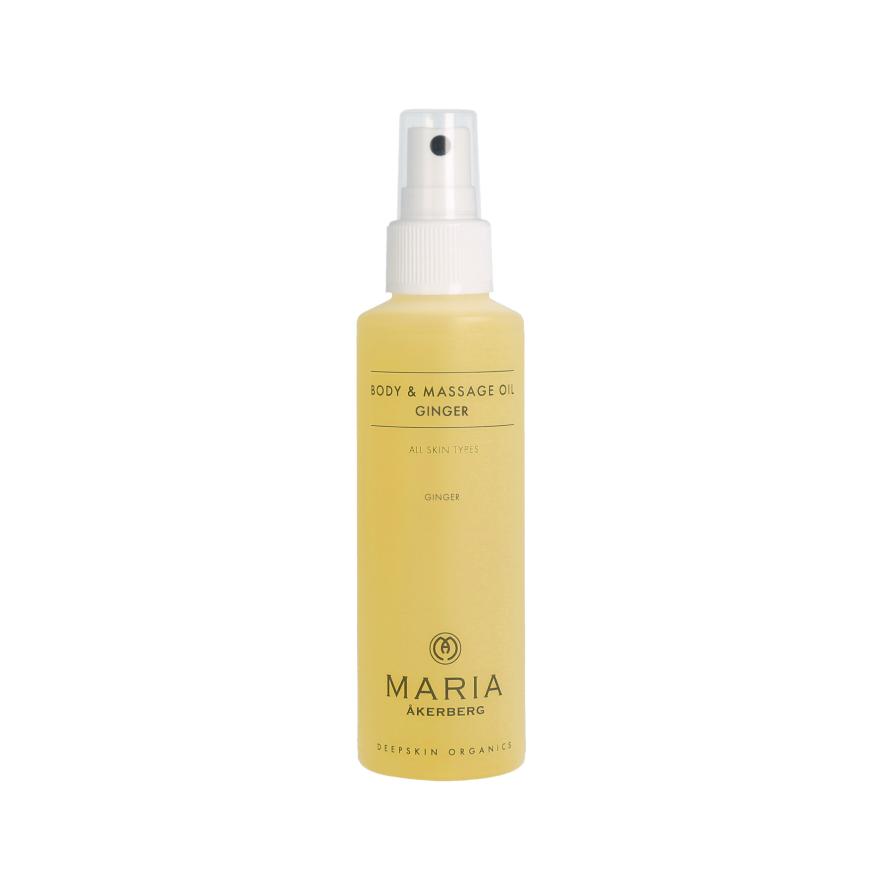 MARIA ÅKERBERG Body & Massage Oil Ginger 125 ml 125 ml