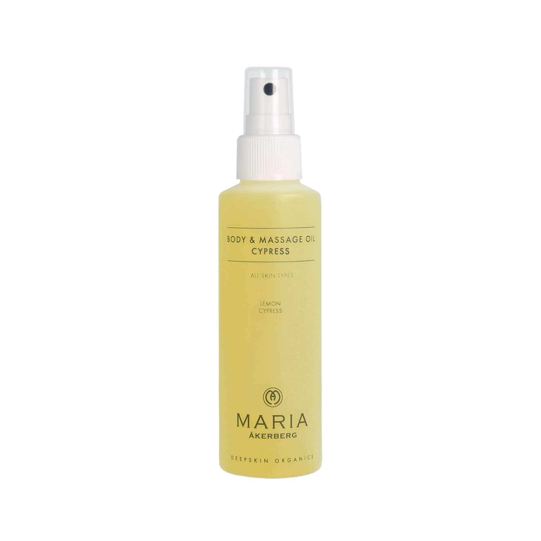 MARIA ÅKERBERG Body & Massage Oil Cypress 125 ml 125 ml
