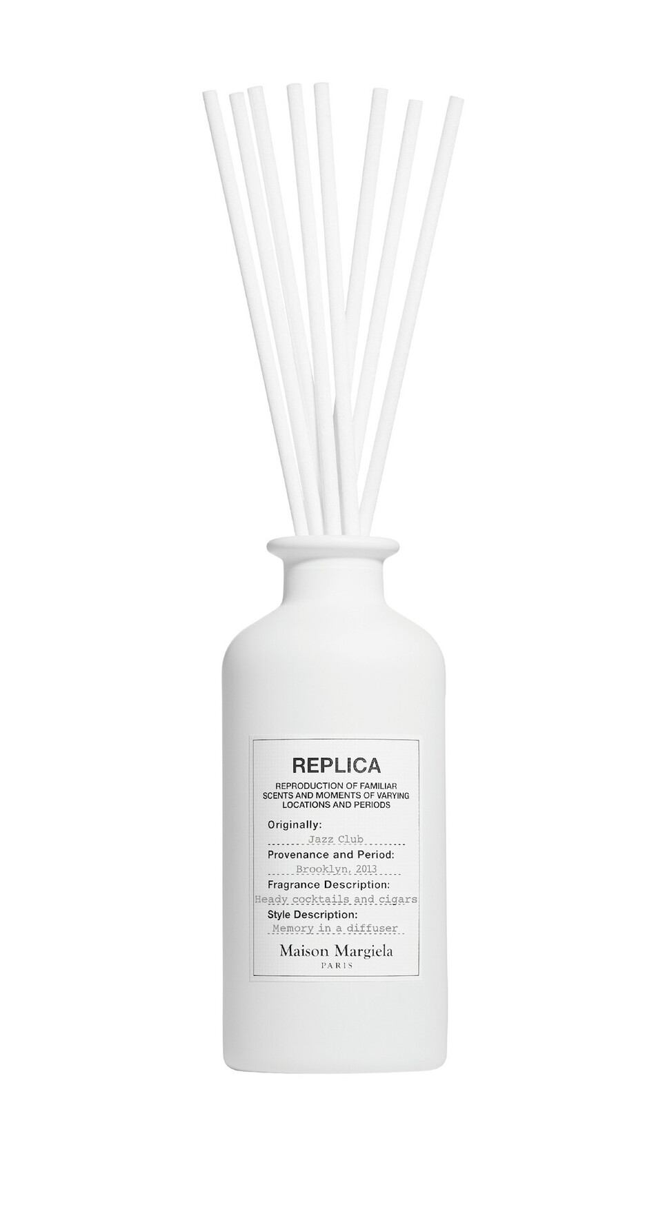 Maison Margiela Maison Margiela Replica Jazz Club Diffuser 185 ml 185 ml