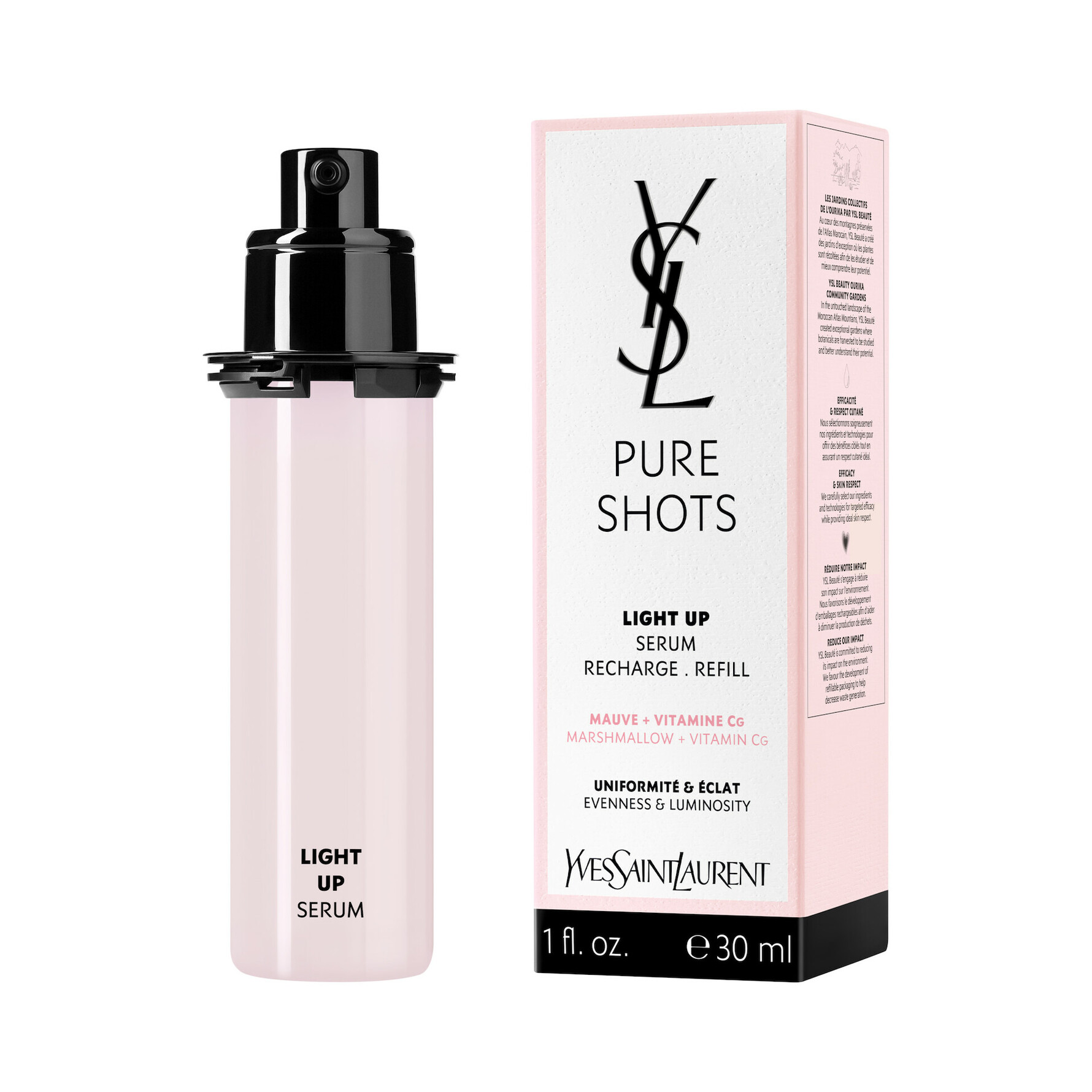 Köp Pure Shots Light Up Serum Refill 30 ml - Yves Saint Laurent