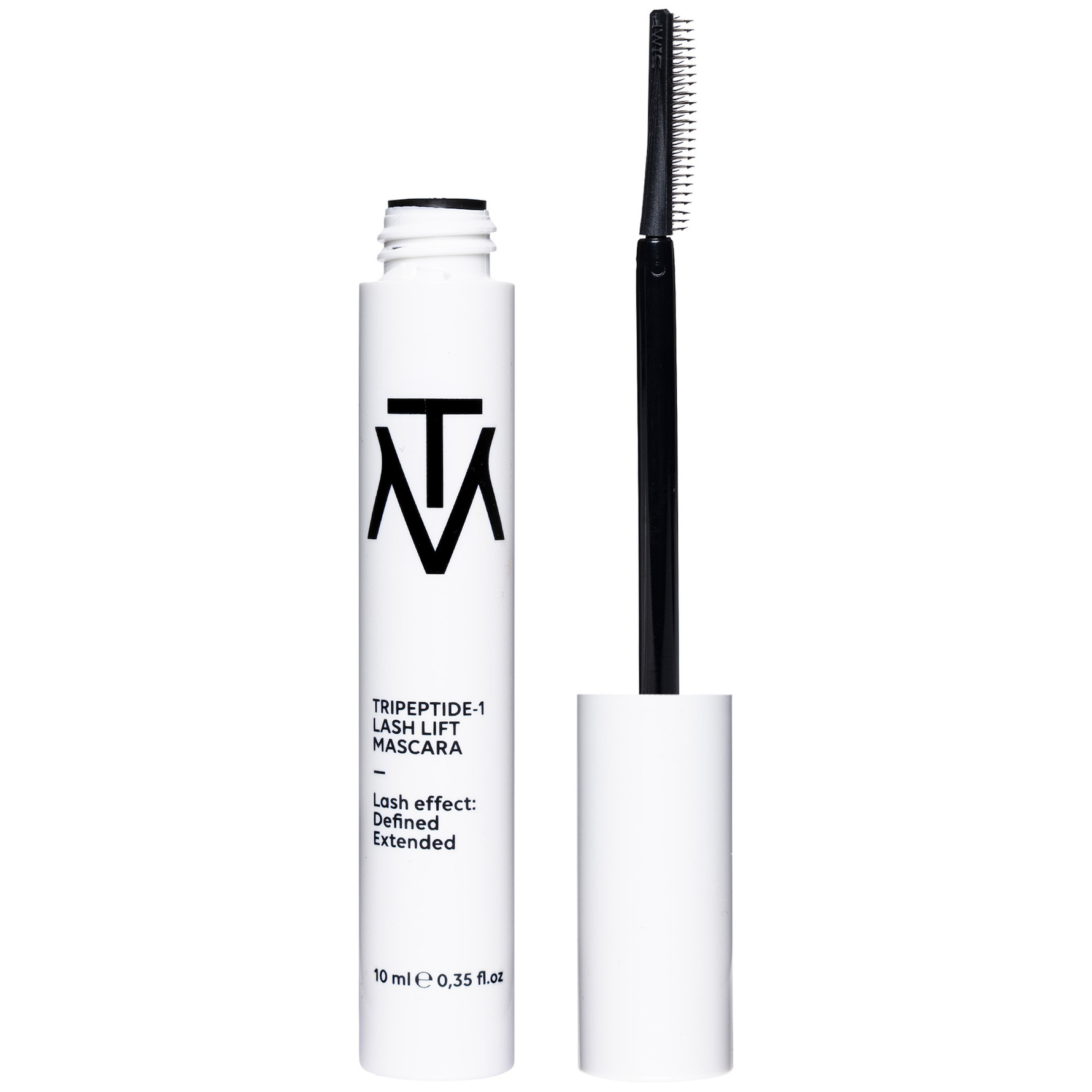 MAKETHEMAKE Tripeptide-1 Lash Lift Mascara Black