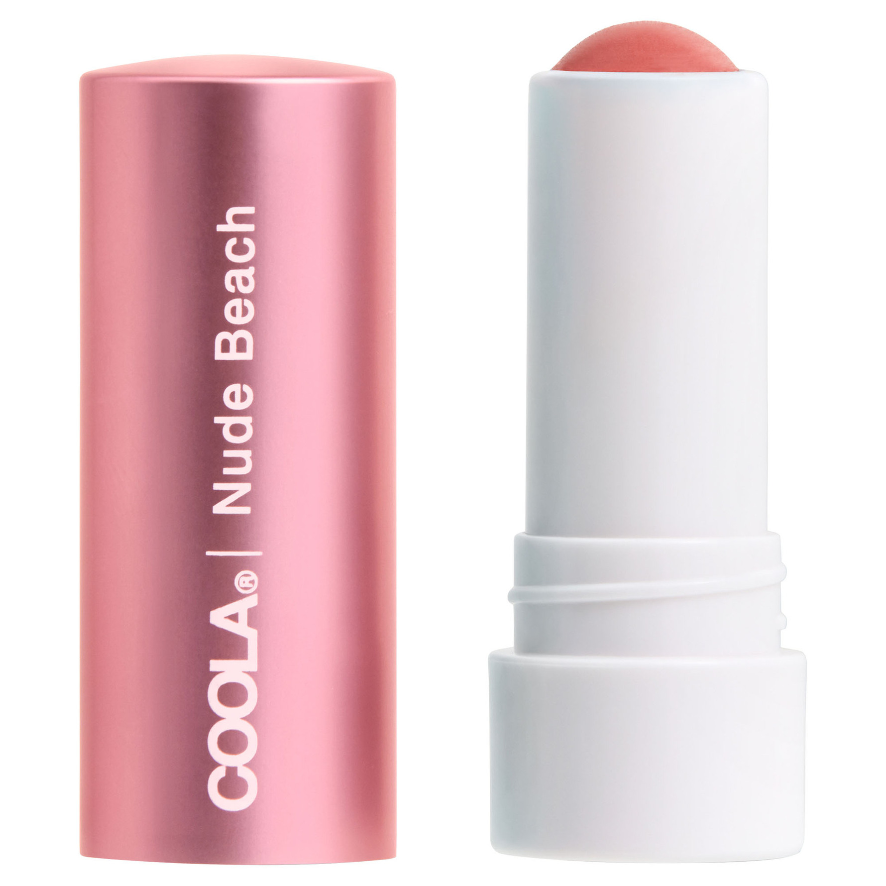 Coola Coola Mineral Liplux Tinted Lip Balm SPF30 Nude Beach Nude Beach
