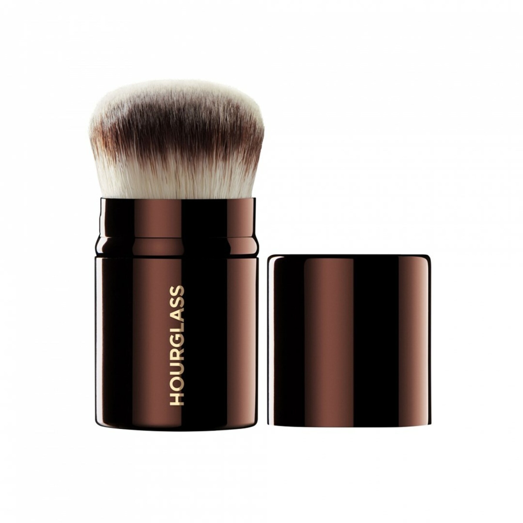 Hourglass Retractable Kabuki Brush