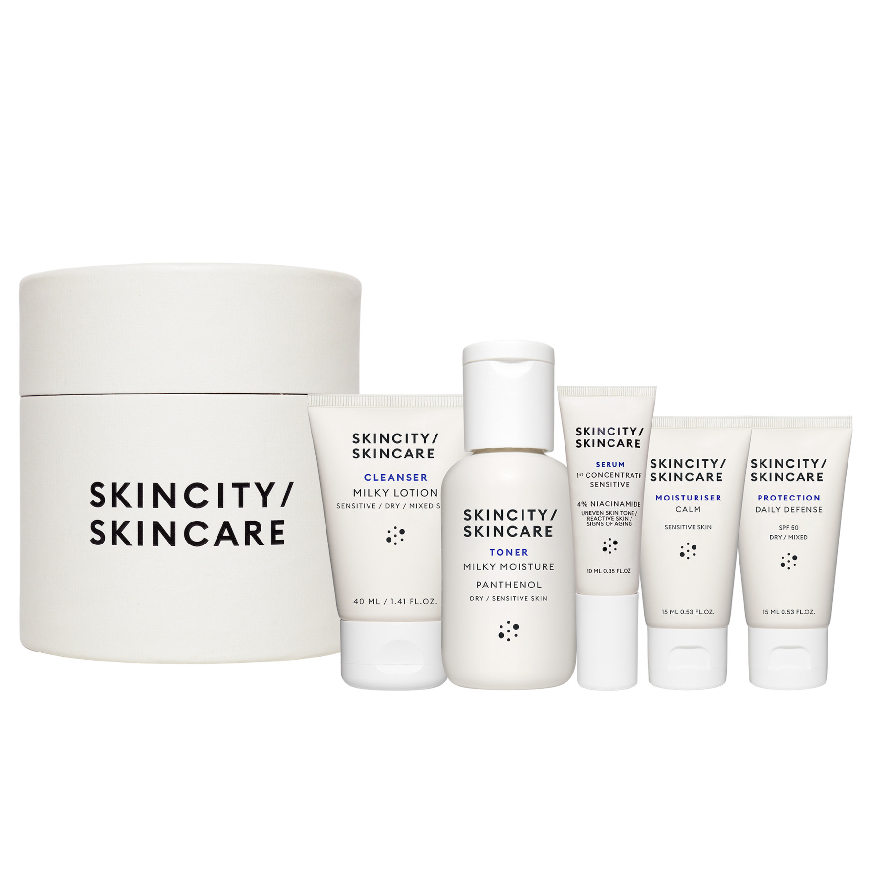 Skincity Skincare Starter Set Dry/Sensitive Dry/Sensitive