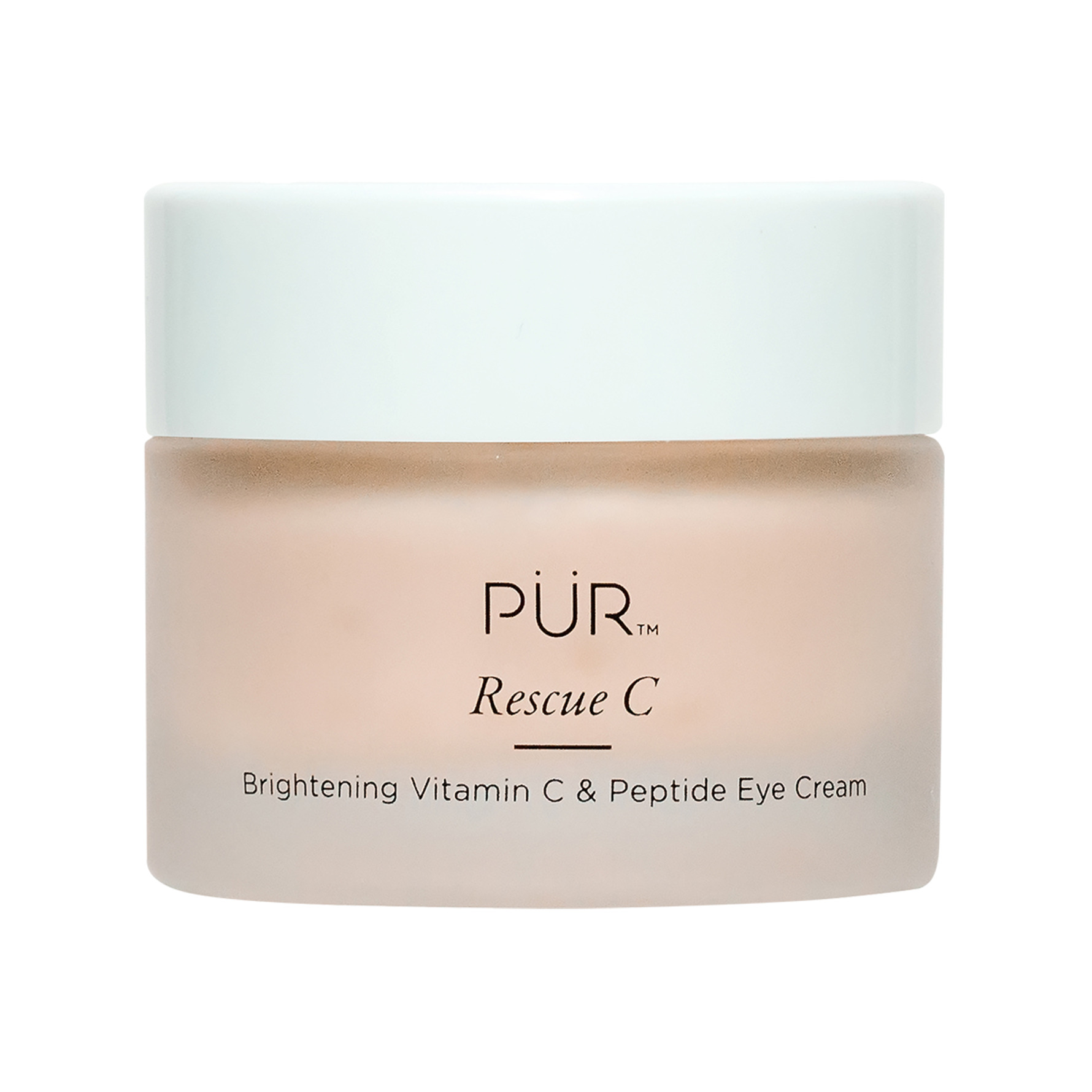 PÜR Rescue C - Brightening Vitamin C & Peptide Eye Cream 15 ml 15 ml