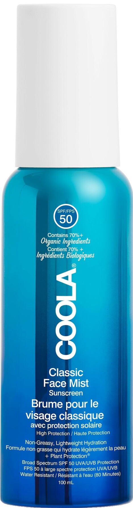 Coola Classic Face Mist SPF50 100 ml 100 ml