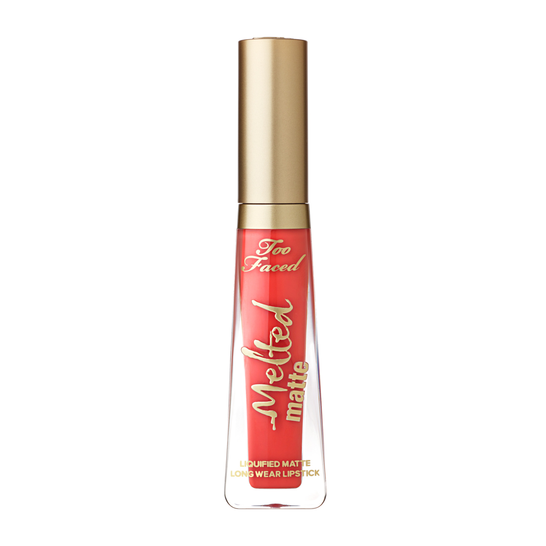 Too Faced Too Faced Melted Matte Lipstick Hot Stuff Hot Stuff