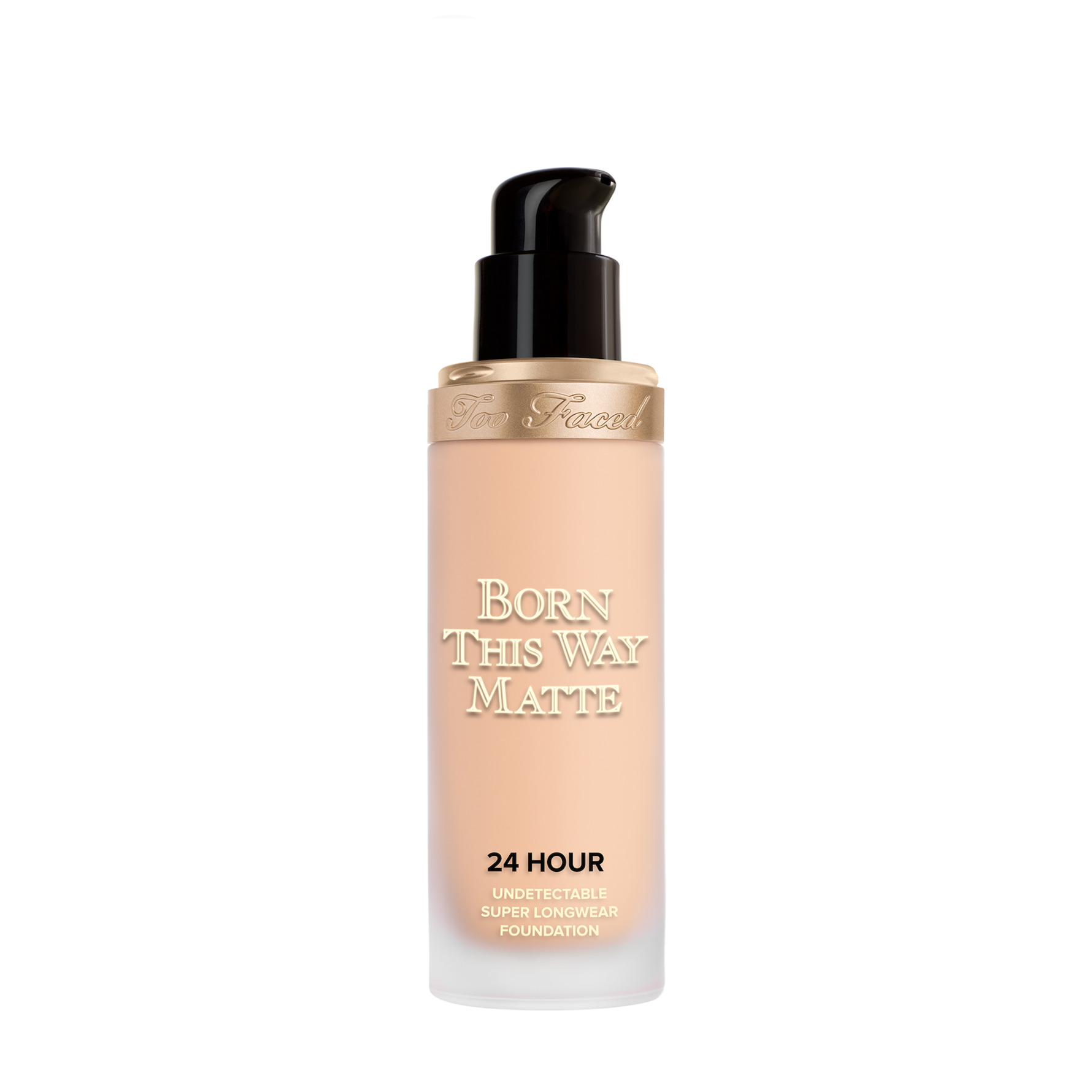 Too Faced Born This Way Matte Foundation Seashell Seashell