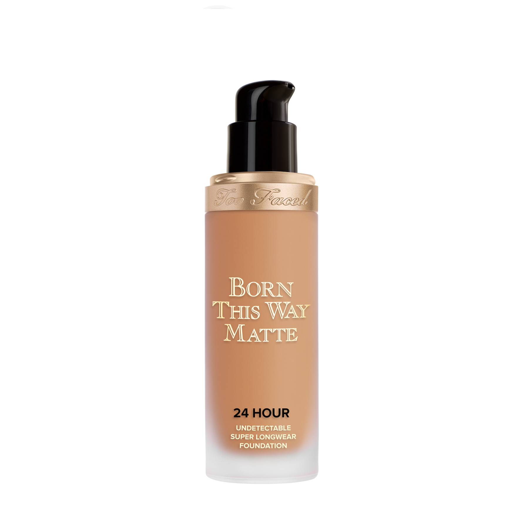Too Faced Born This Way Matte Foundation Honey Honey
