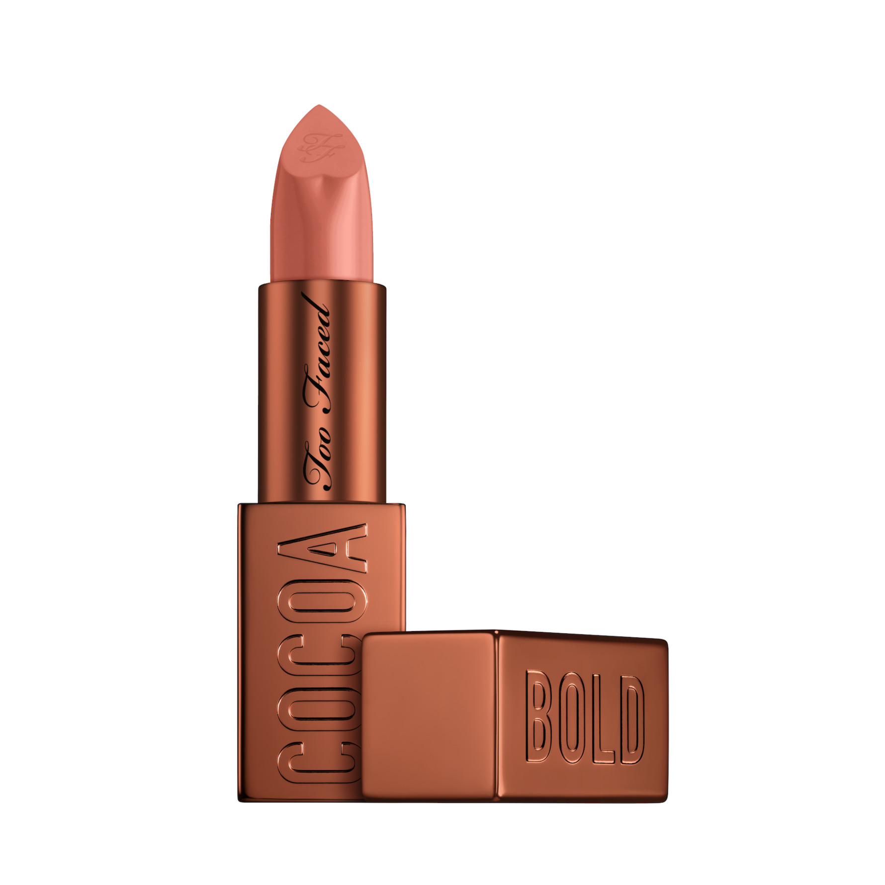 Too Faced Too Faced Cocoa Bold Lipstick Hot Chocolate Hot Chocolate