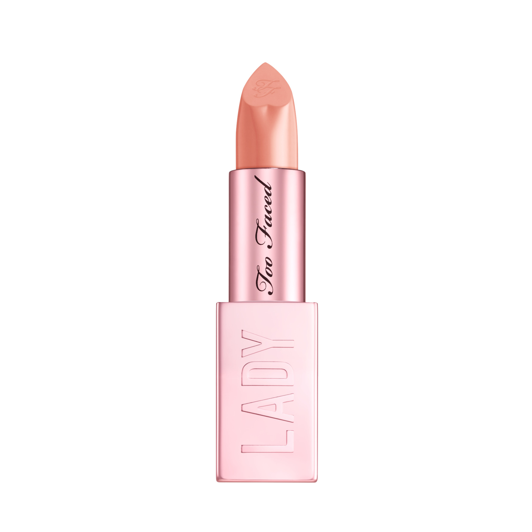 Too Faced Too Faced Lady Bold Em-Power Pigment Lipstick Brave <3 Brave <3