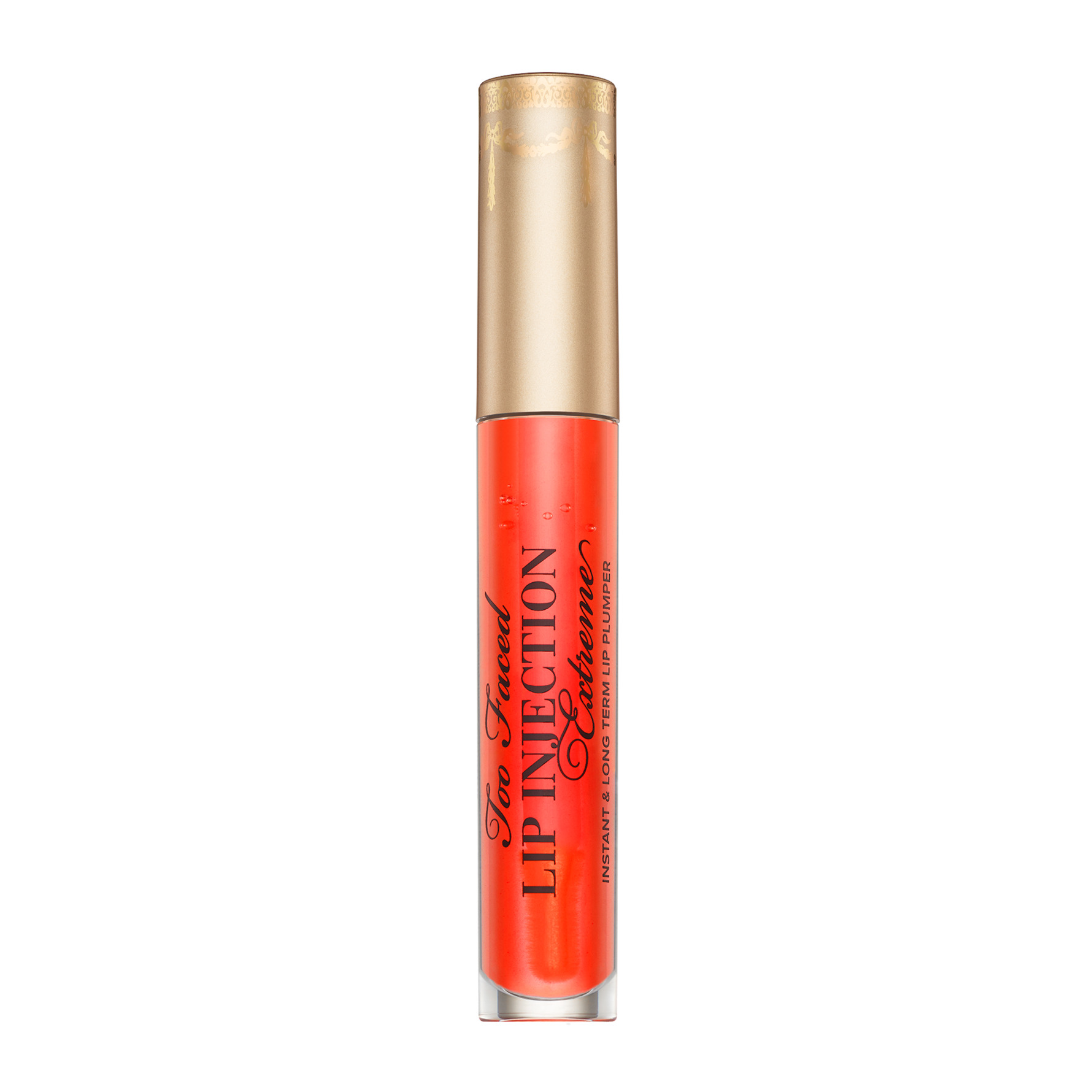 Too Faced Too Faced Lip Injection Extreme Lip Gloss Tangerine Dream Tangerine Dream