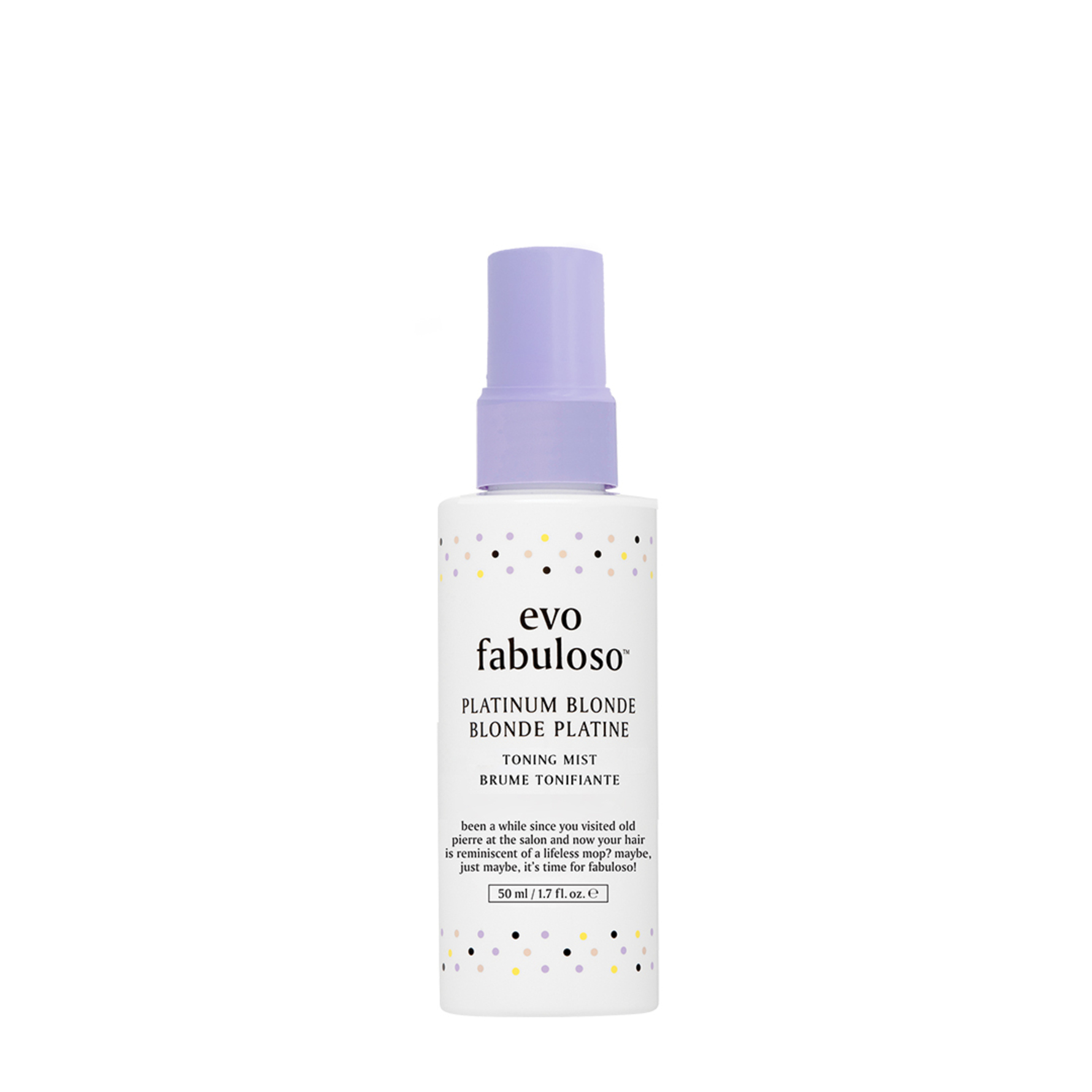 Evo Evo Platinum Blonde Toning Mist 50 ml 50 ml