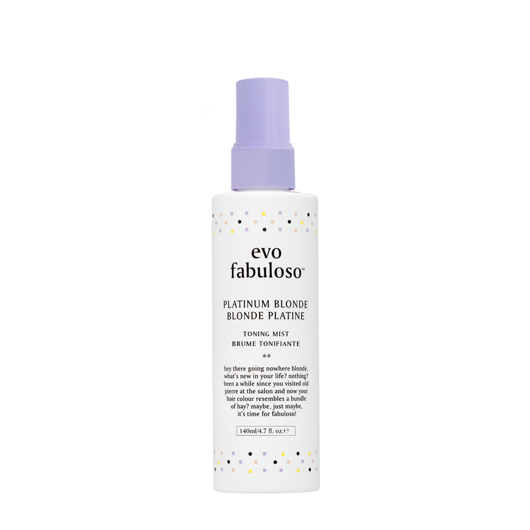 Evo Evo Platinum Blonde Toning Mist 140 ml 140 ml