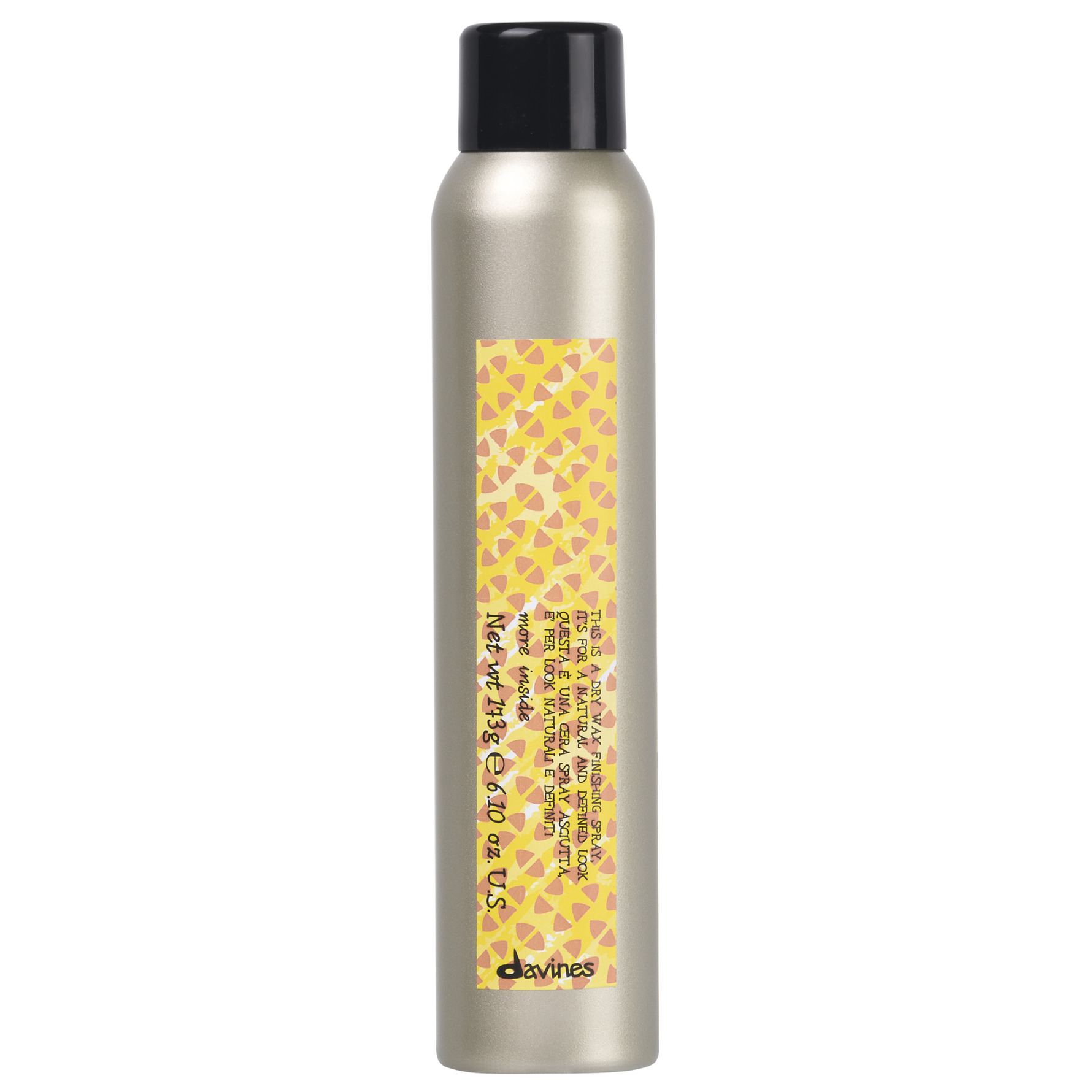 Davines More Inside This Is A Dry Wax Finishing Spray 200 ml
