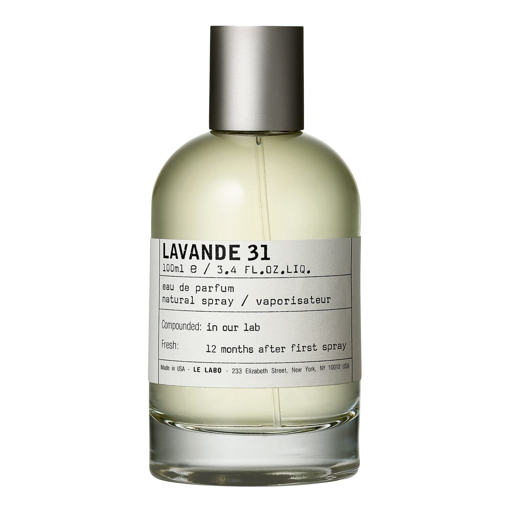 Le Labo Le Labo Lavande 31 Eau de Parfum 100 ml 100 ml