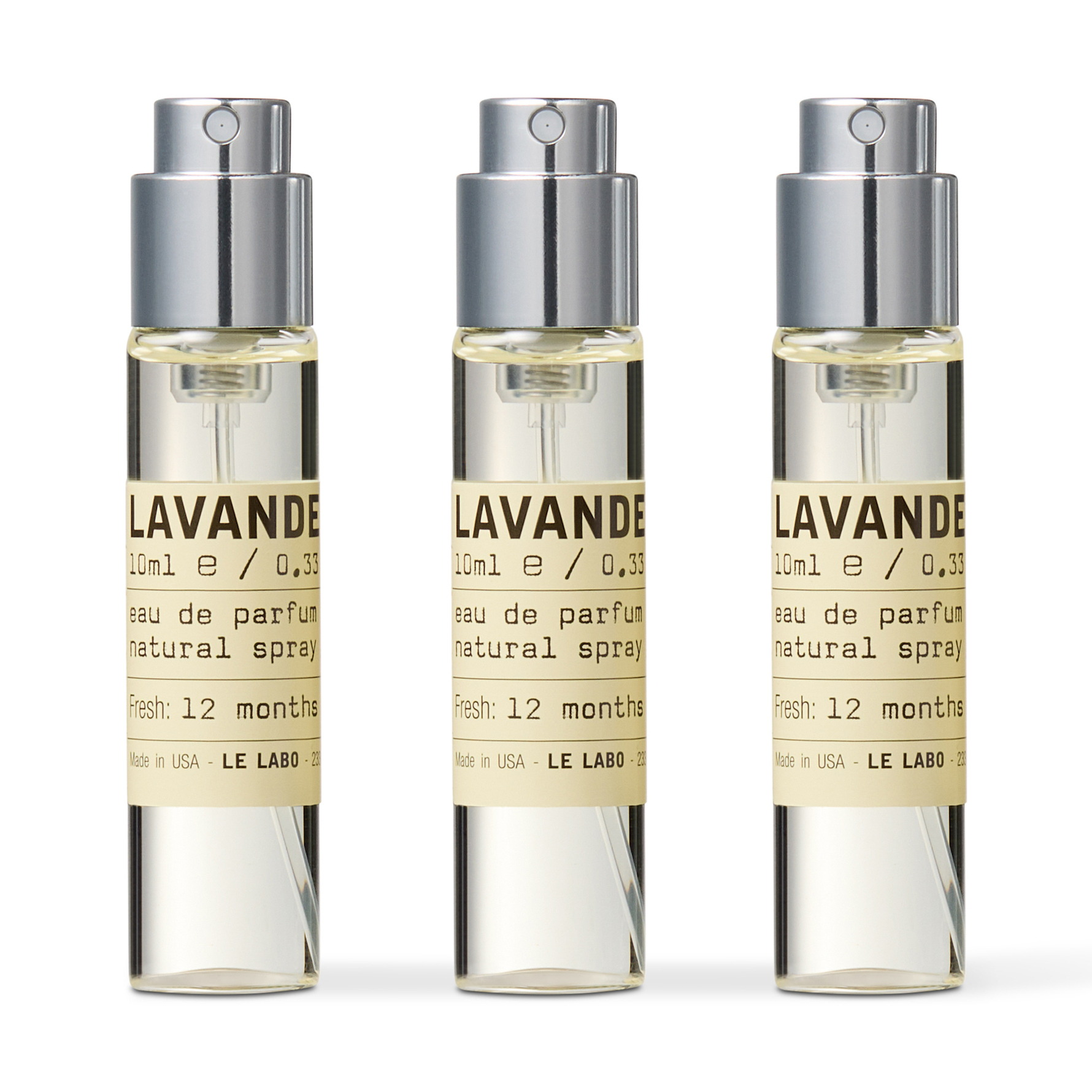 Le Labo Le Labo Lavande 31 - Travel Tube 3 x 10 ml 3 x 10 ml