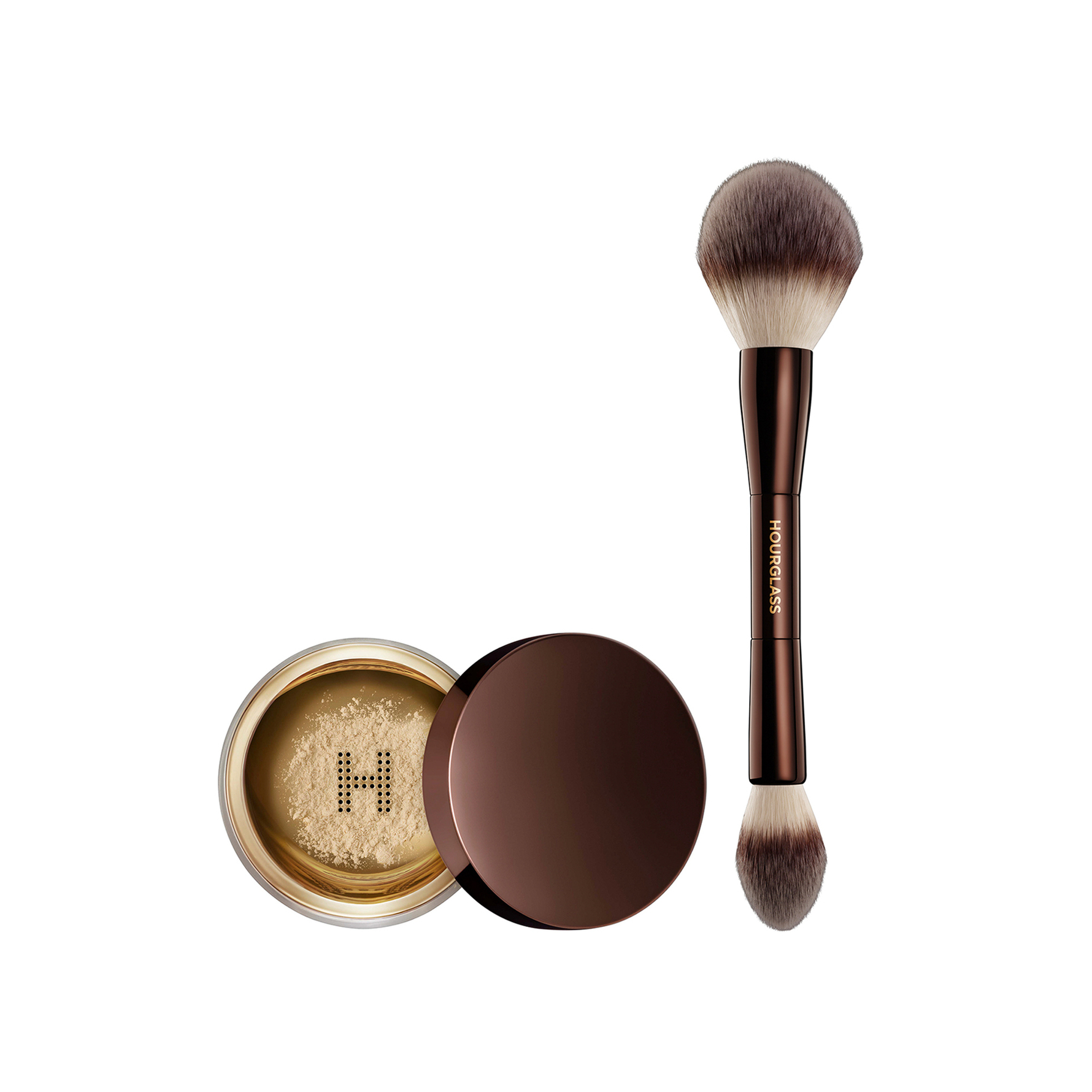 Hourglass Hourglass Veil Translucent Setting Powder & Brush