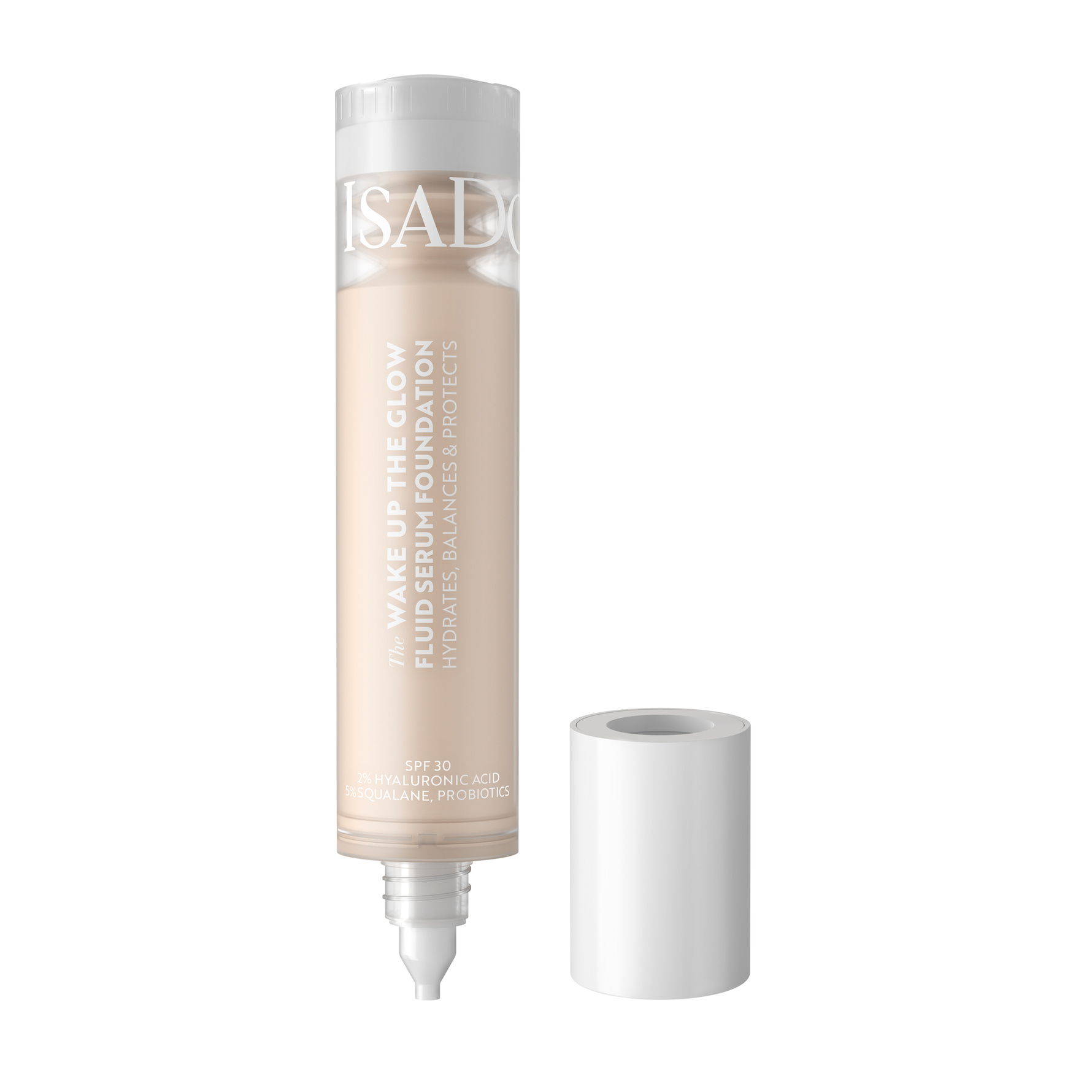 IsaDora IsaDora Wake Up The Glow Fluid Serum Foundation 1N 1N