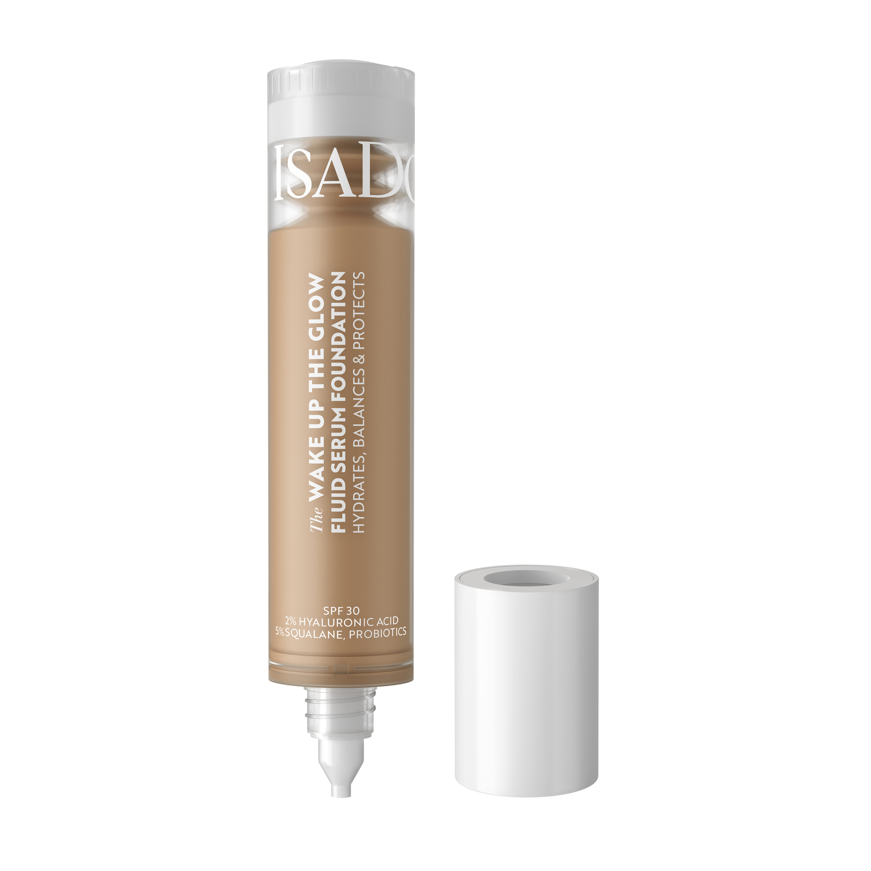 IsaDora IsaDora Wake Up The Glow Fluid Serum Foundation 5N 5N