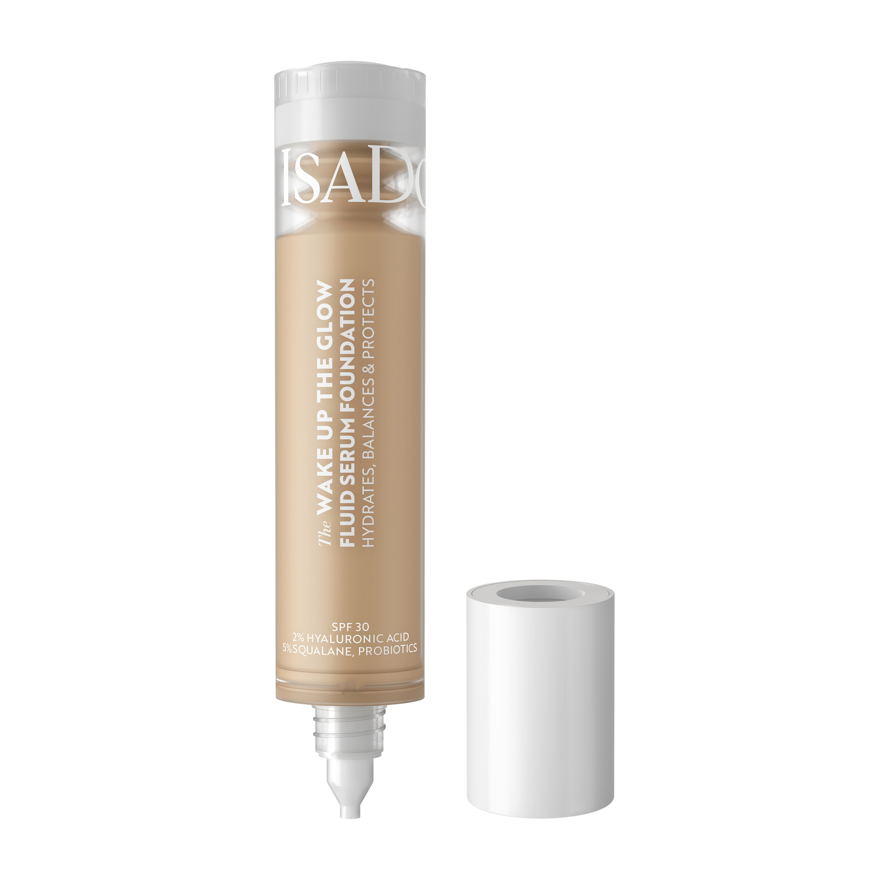 IsaDora Wake Up The Glow Fluid Serum Foundation 3N 3N