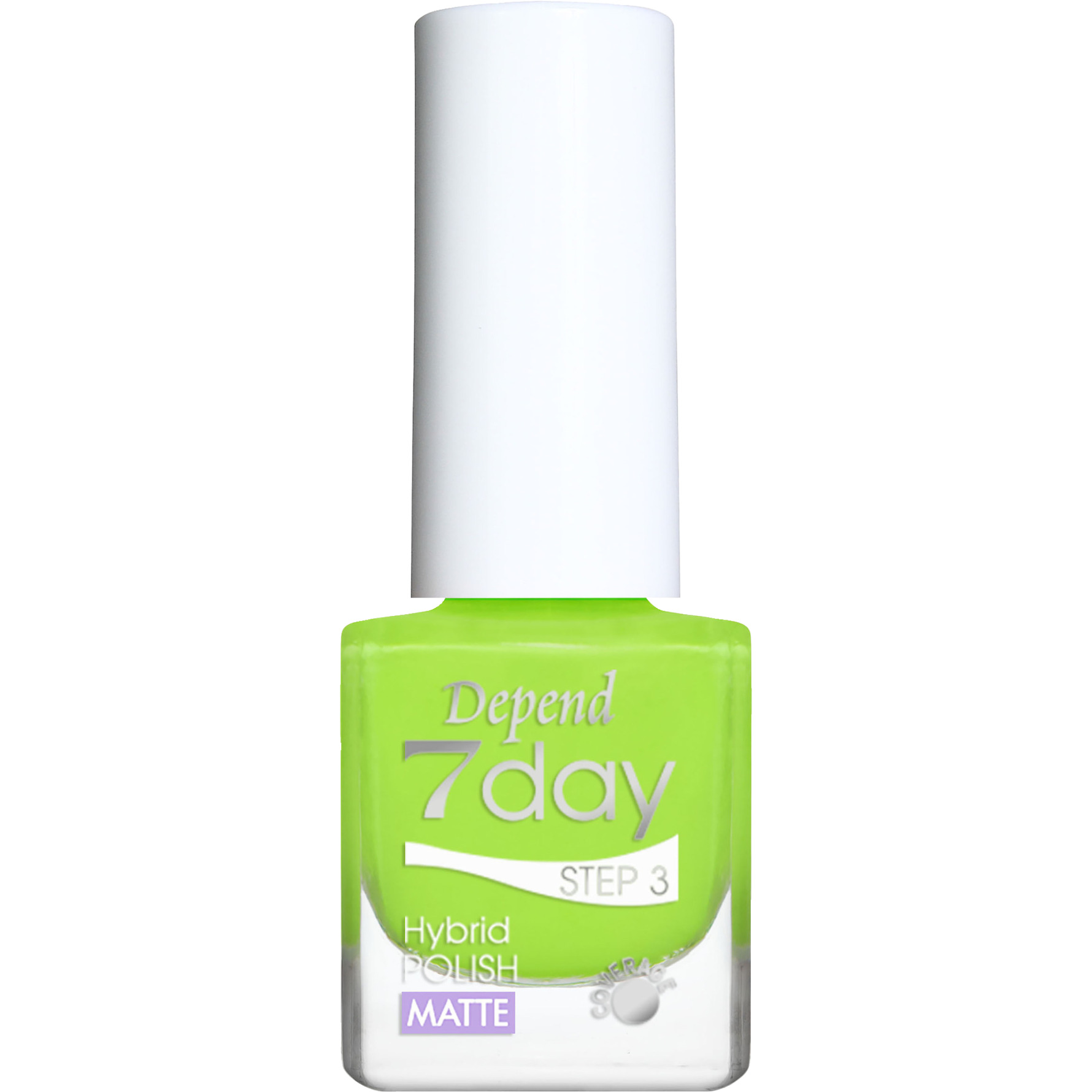 Depend Depend 7 Day Nail Polish - Miami Vibes Collection 70117 Inflatable Unicorn 70117 Inflatable Unicorn