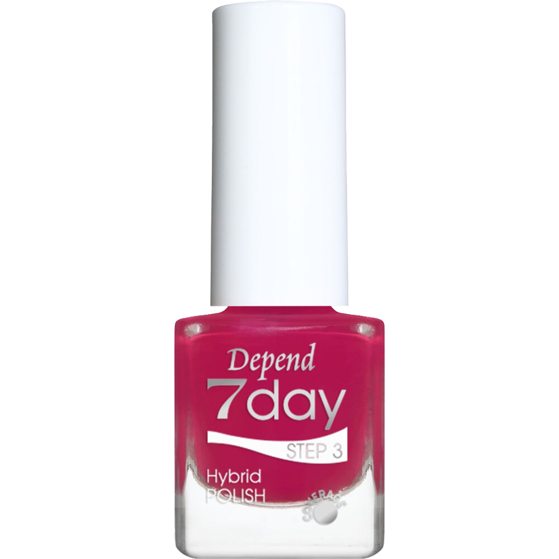Depend Depend 7 Day Nail Polish - Miami Vibes Collection 70123 Virgin Daiquiri 70123 Virgin Daiquiri
