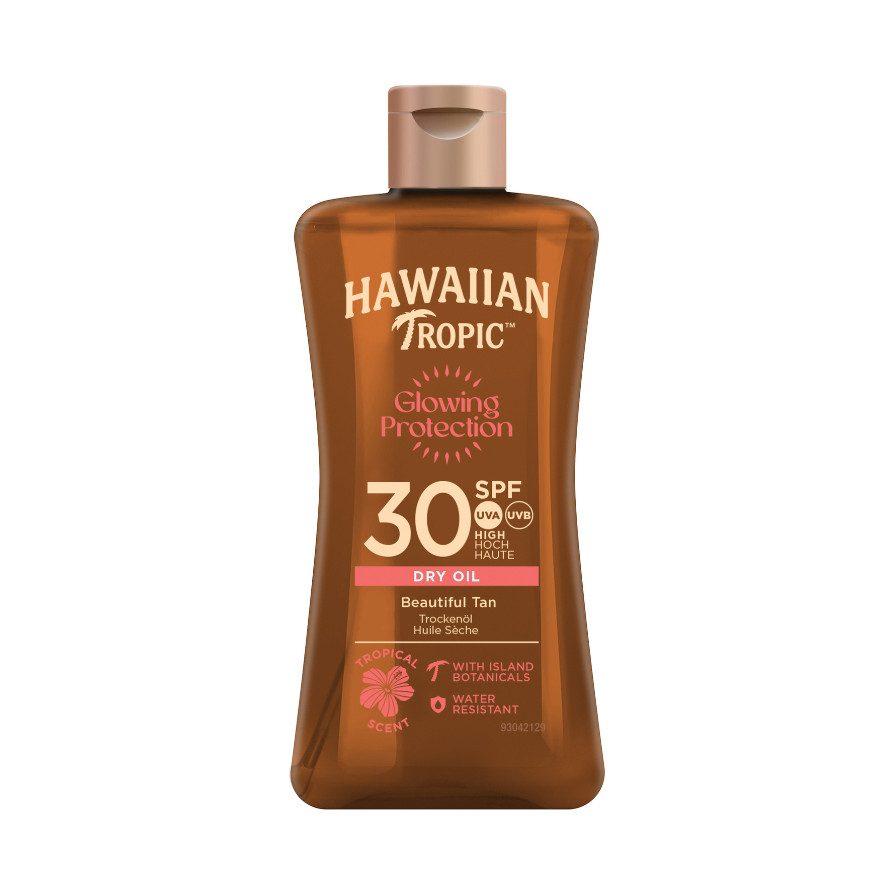 Hawaiian Tropic Hawaiian Tropic Glowing Protection Dry Oil SPF30 100 ml 100 ml