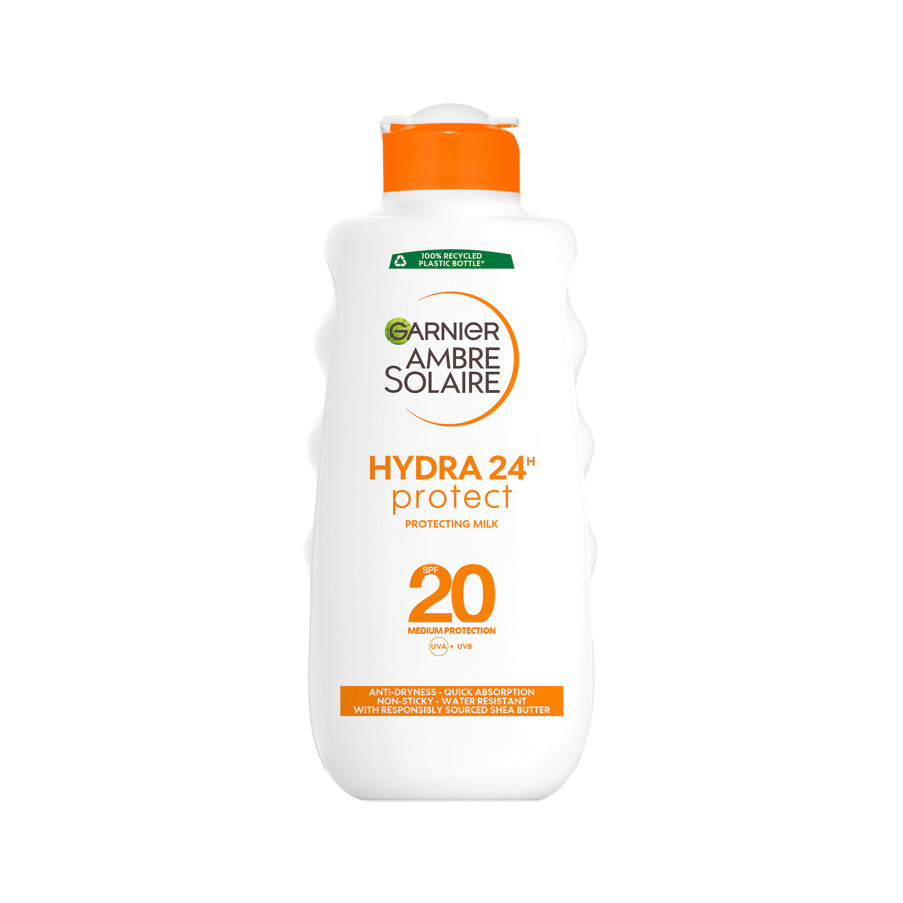 Garnier Ambre Solaire Sun Protection Milk 24 Hydration SPF20 200 ml 200 ml
