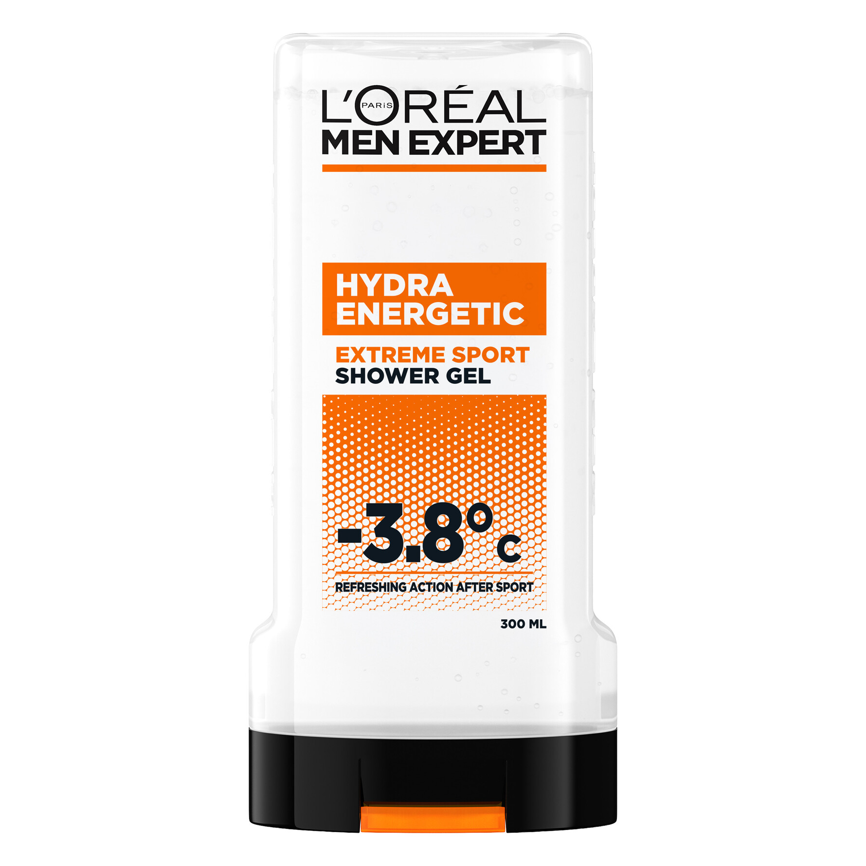 L'Oréal Paris L'Oréal Paris Men Expert Shower Gel Hydra Energetic Extreme Sport Shower Gel 300 MLT 300 MLT