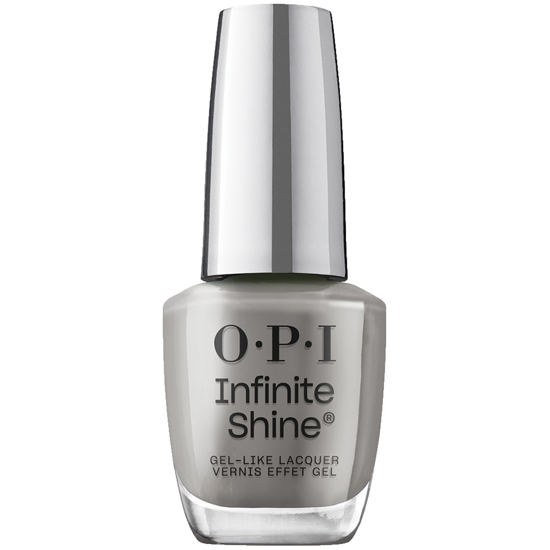 OPI OPI Infinite Shine Nail Polish Steel Waters Run Deep Steel Waters Run Deep