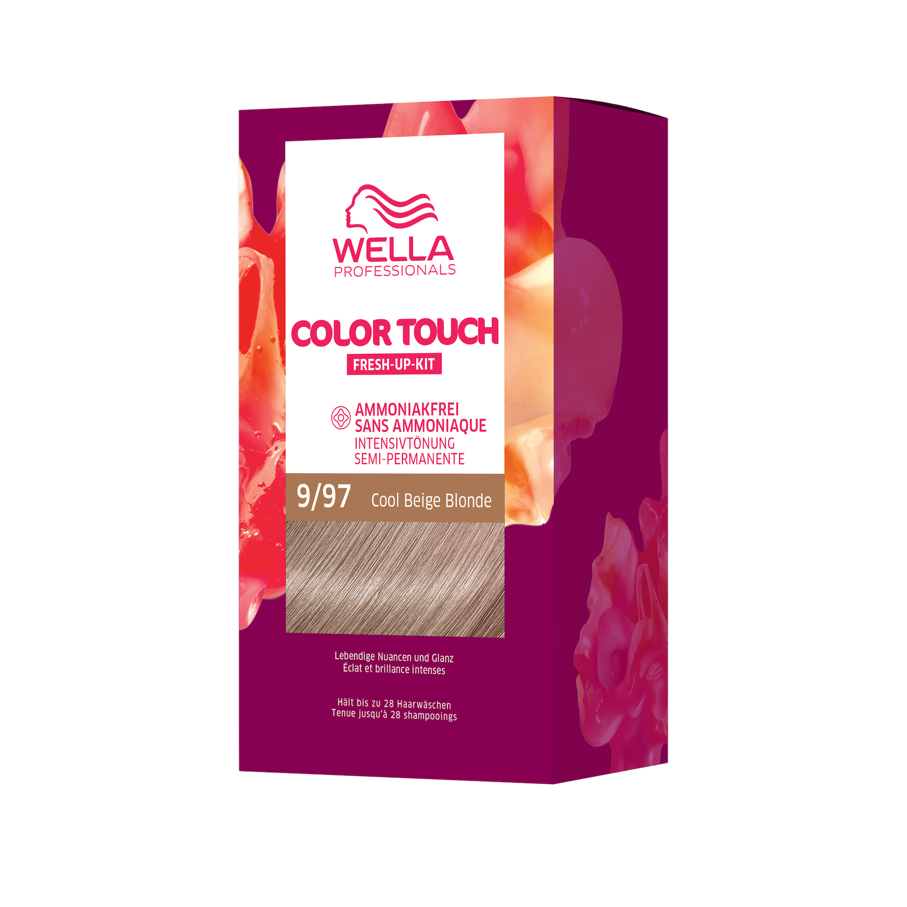 Wella Professionals Wella Professionals Color Touch Hair Color 9/97 Cool Beige Blonde 9/97 Cool Beige Blonde