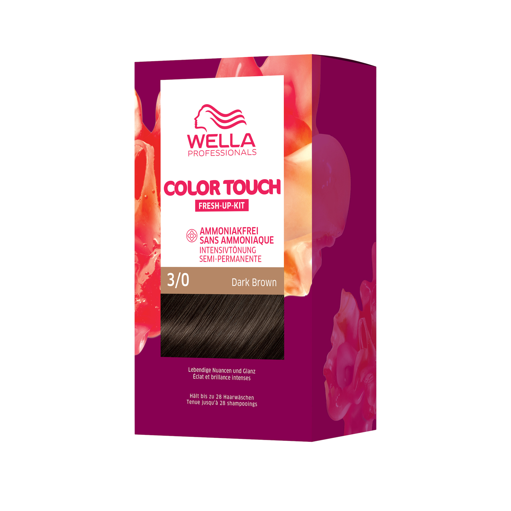 Wella Professionals Color Touch Hair Color 3/0 Dark Brown 3/0