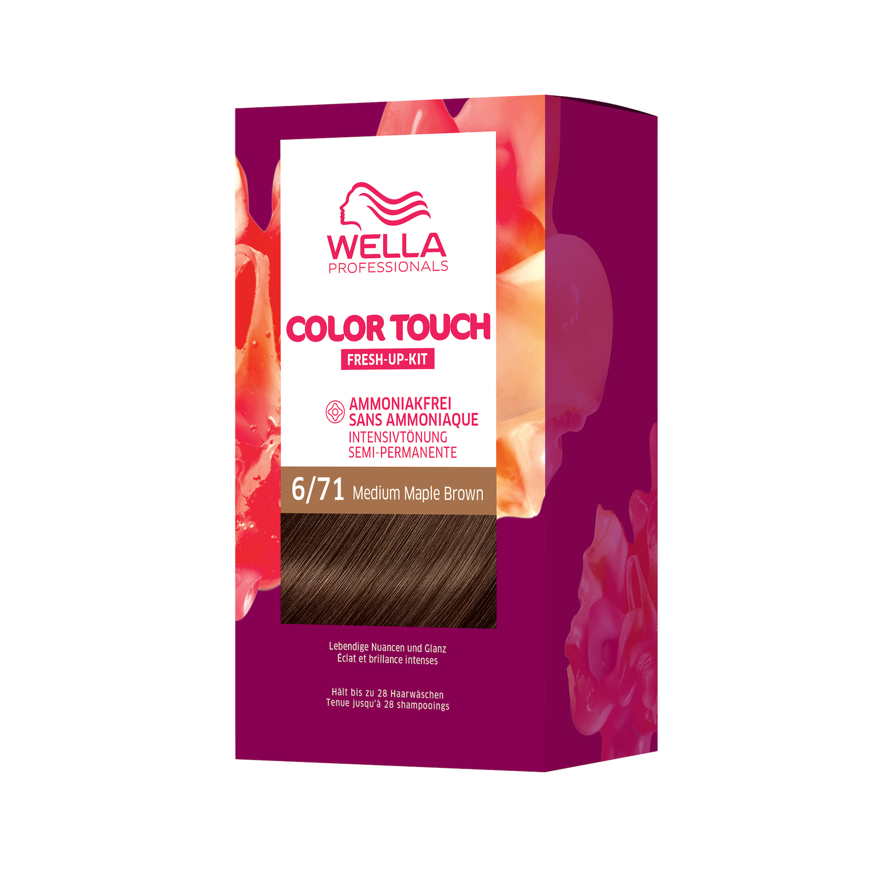 Wella Professionals Color Touch Hair Color 6/71 Medium Maple Brown 6/71 Medium Maple