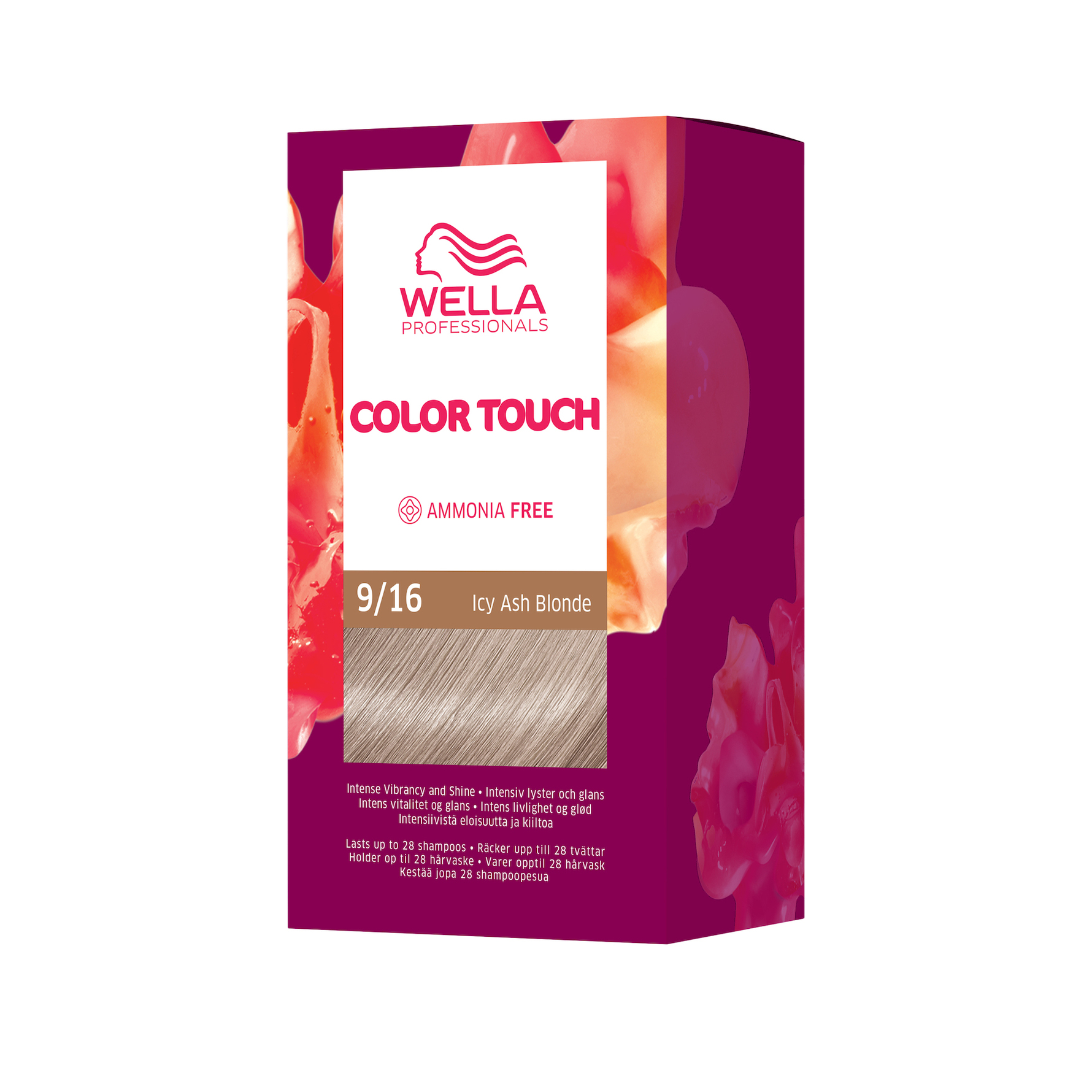Wella Professionals Wella Professionals Color Touch Hair Color 9/16 Icy Ash Blonde 9/16 Icy Ash Blonde