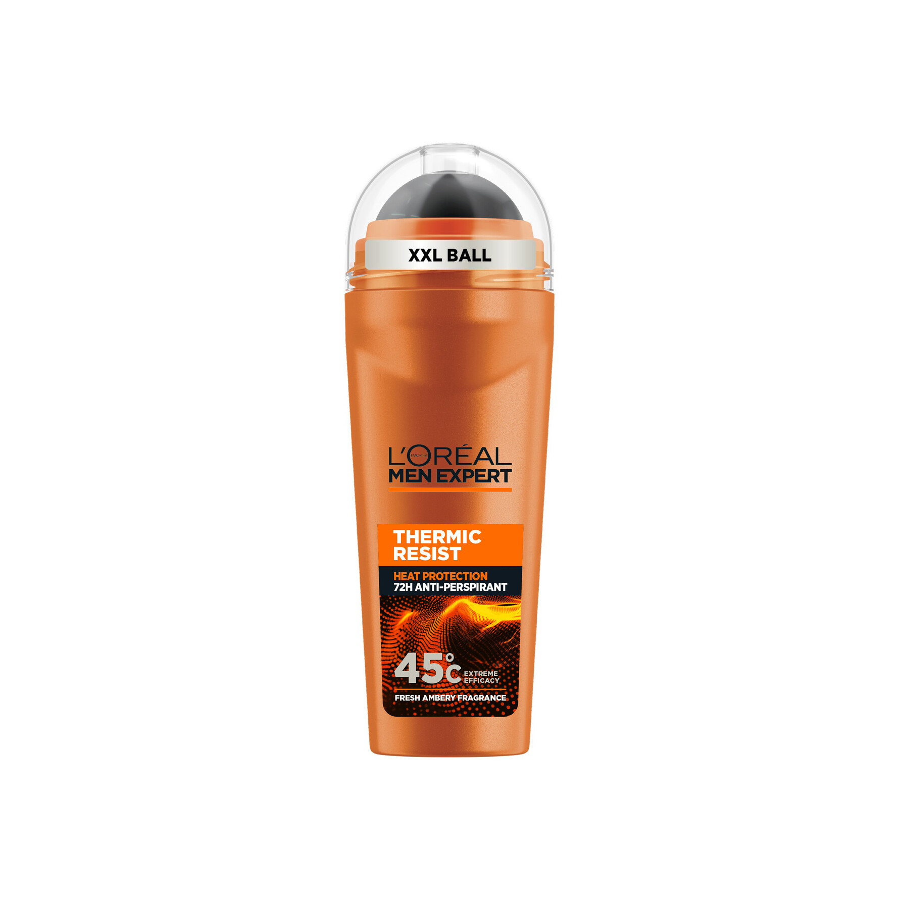 L'Oréal Paris Men Expert Thermic Resist Heat Protection 48H Anti-Perspirant Deodorant Roll-On 100 MLT