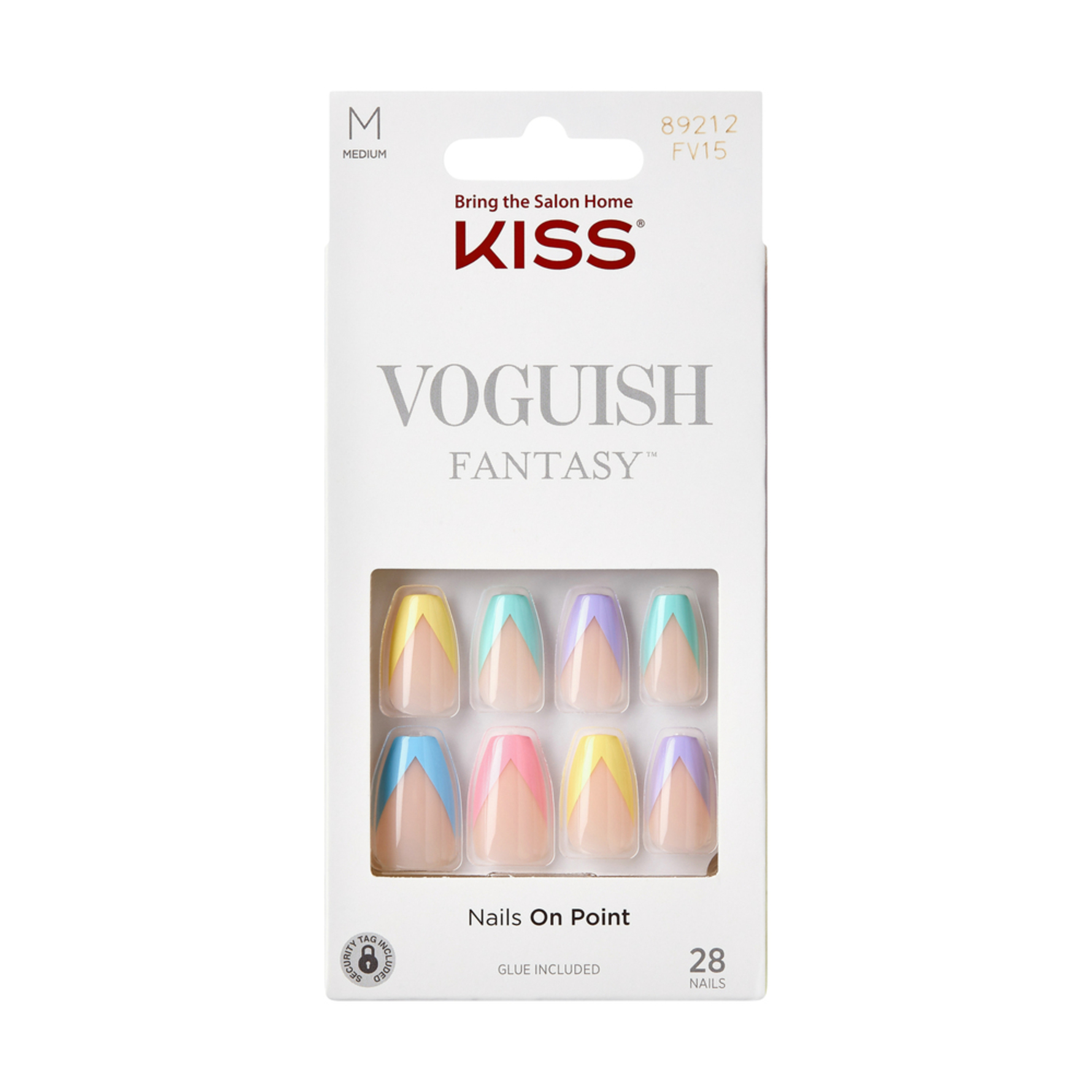 Kiss Kiss Voguish Fantasy Artificial Nail Disco Ball 28 pcs 28 pcs