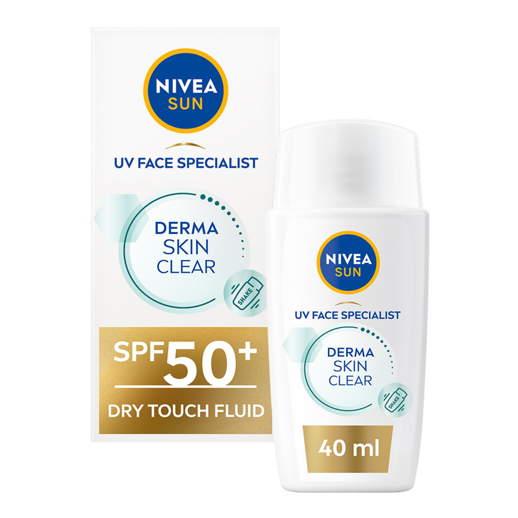NIVEA NIVEA UV Face Specialist Derma Skin Clear SPF50+ 40 ml 40 ml